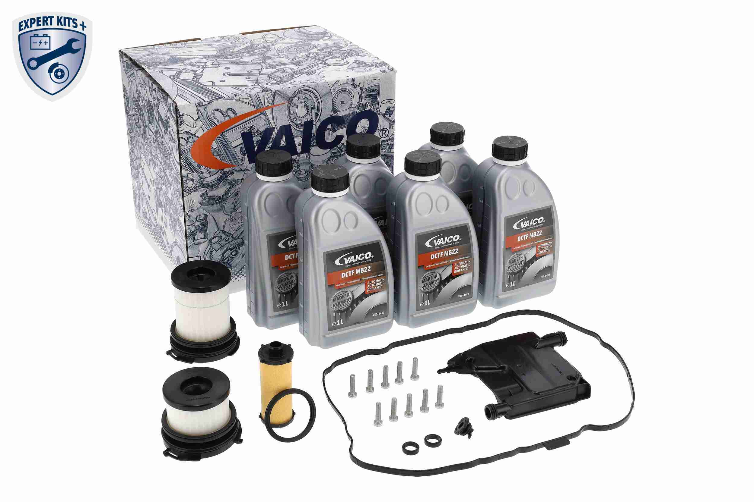 Vaico Onderd.set, olie verversen van automatische versnellingsbak V30-3957