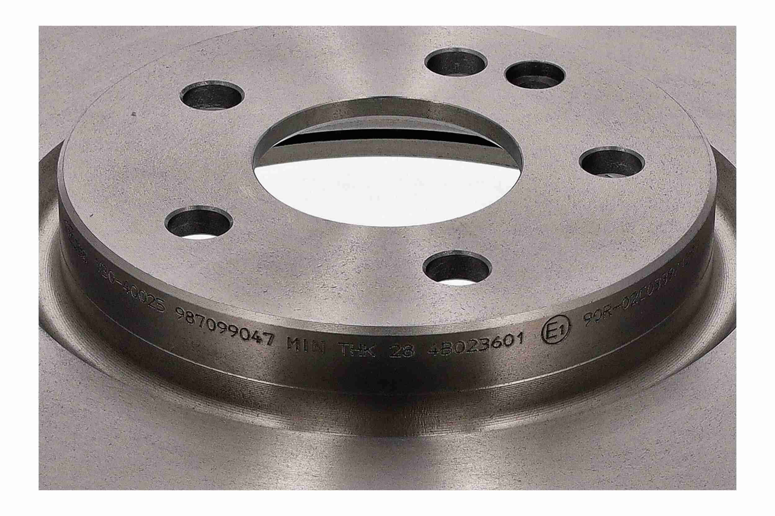 Vaico Remschijf V30-40025