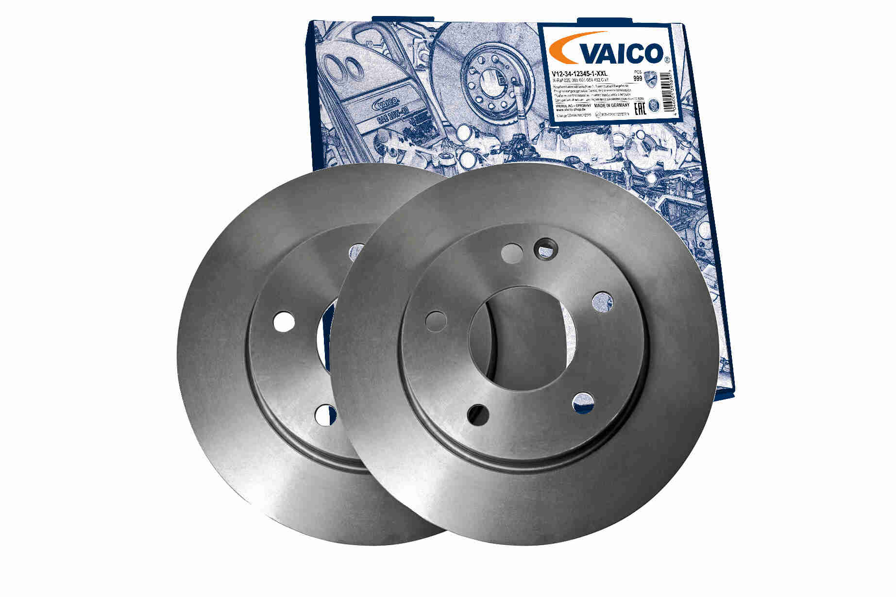 Vaico Remschijven V30-40041