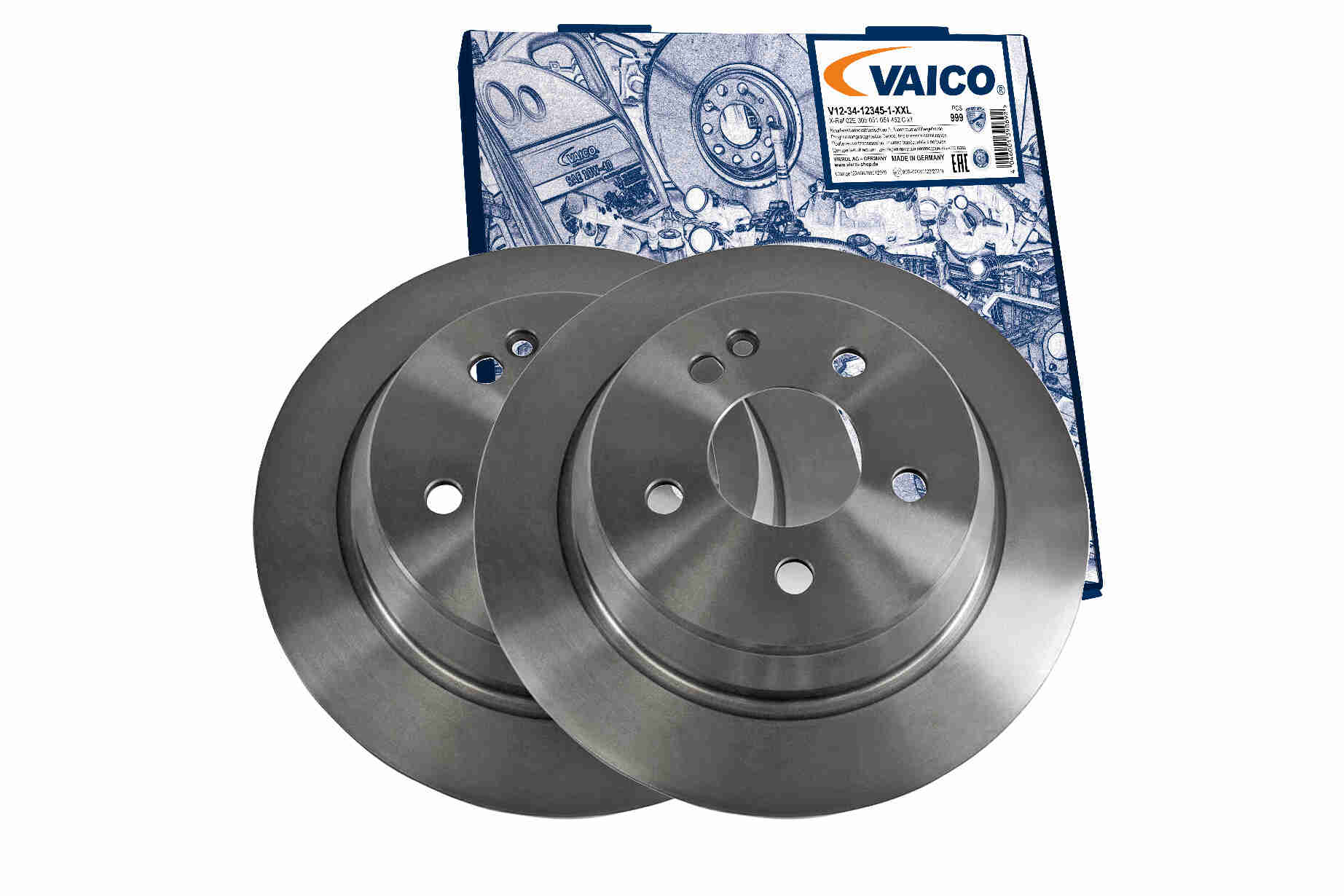 Vaico Remschijven V30-40050