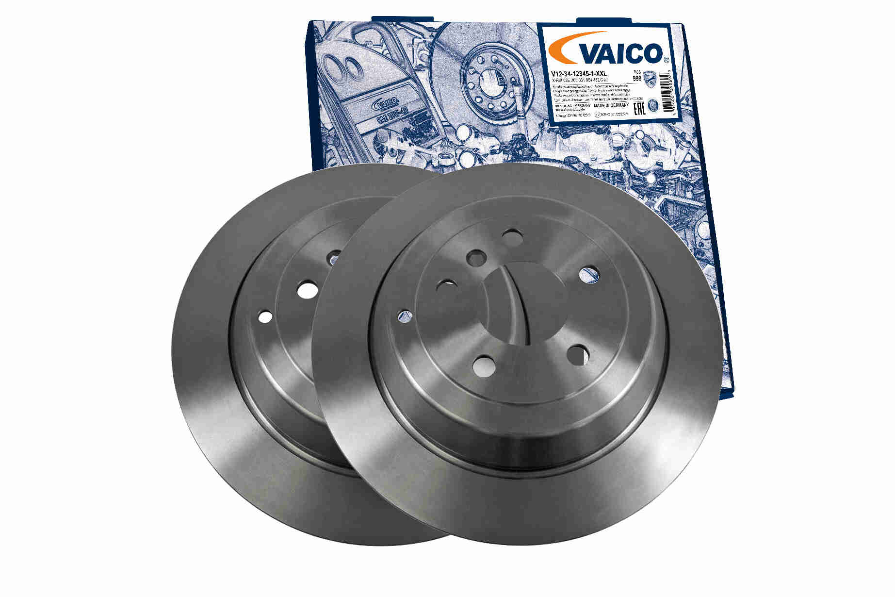 Vaico Remschijven V30-40055