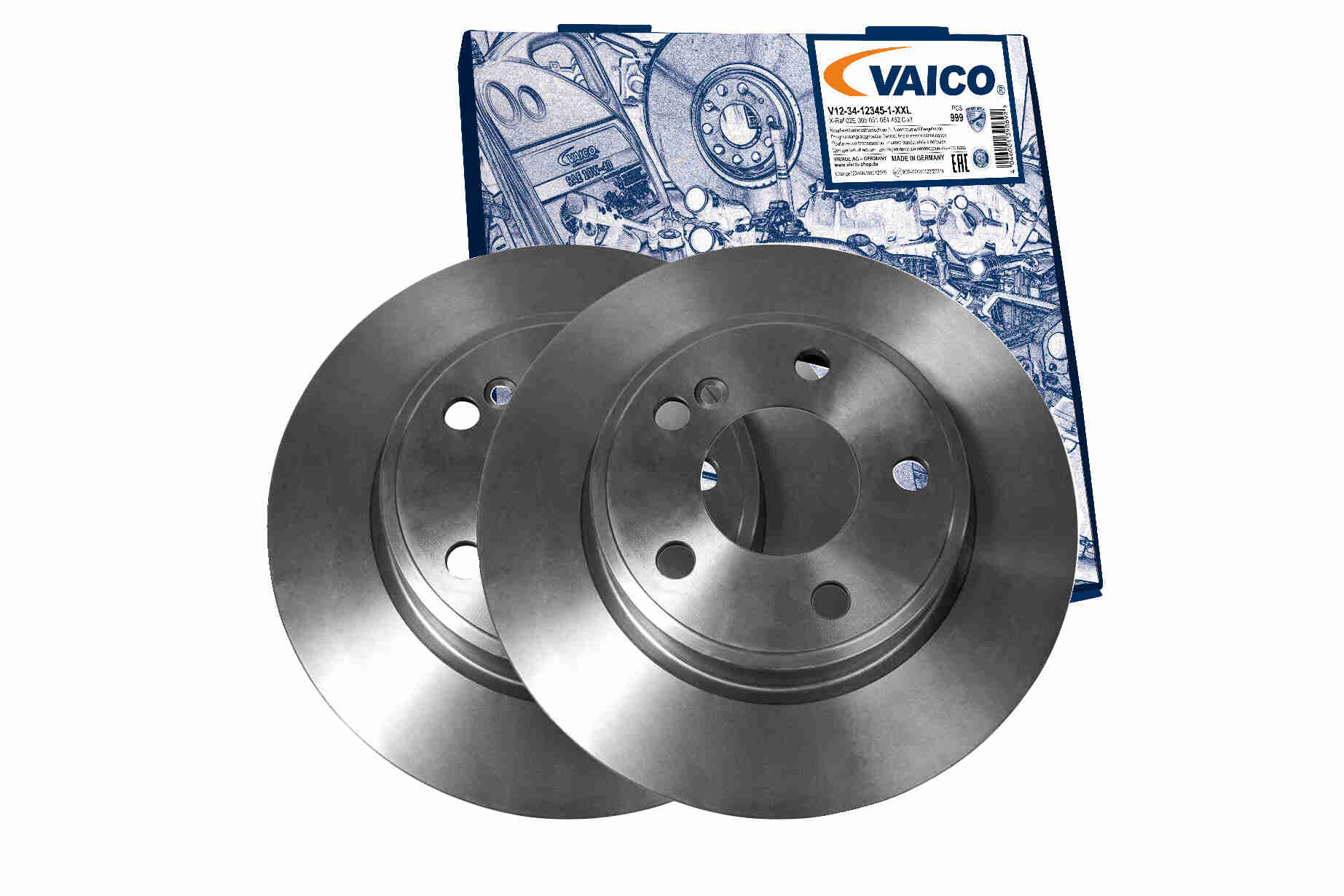 Vaico Remschijven V30-40057