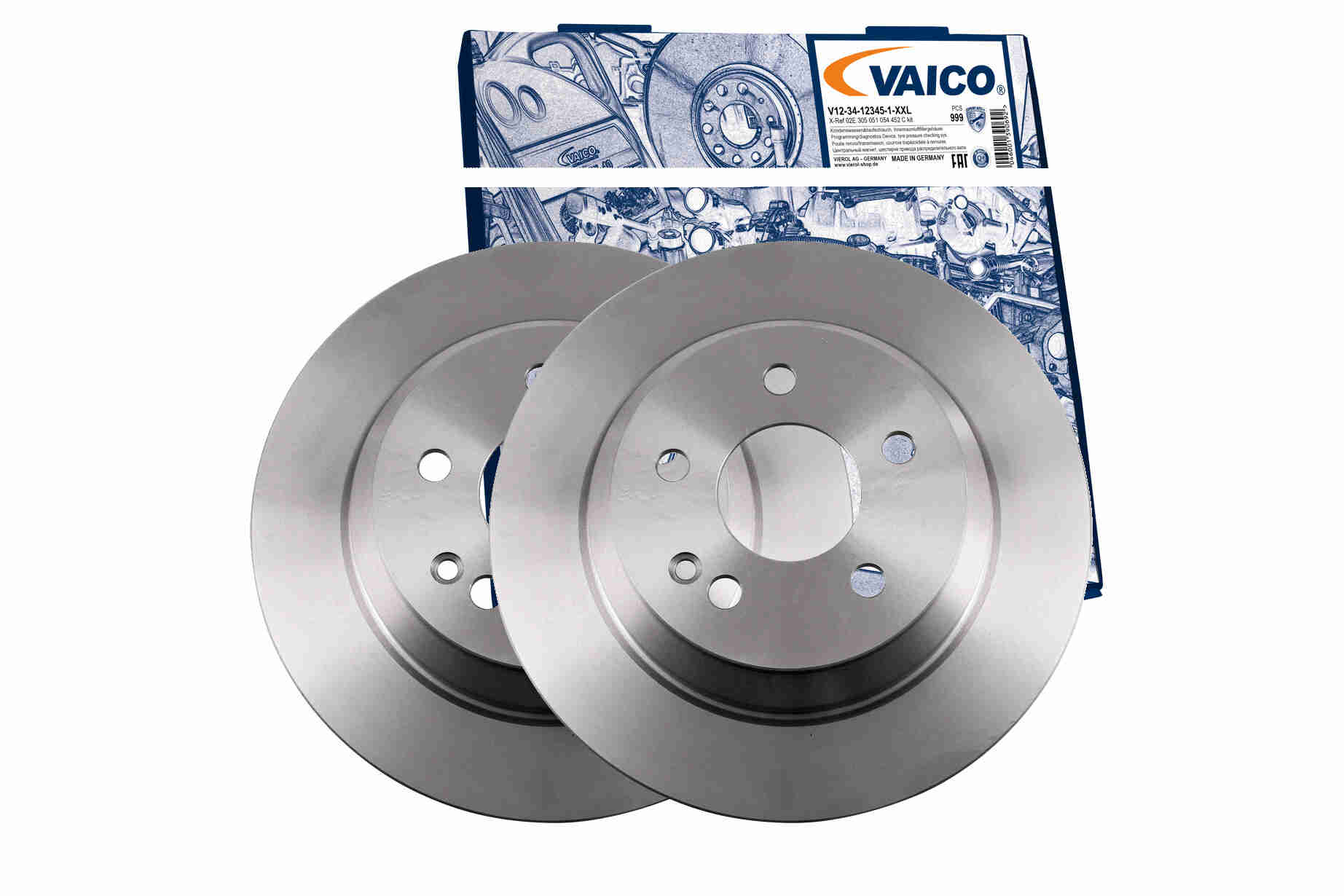 Vaico Remschijven V30-40062