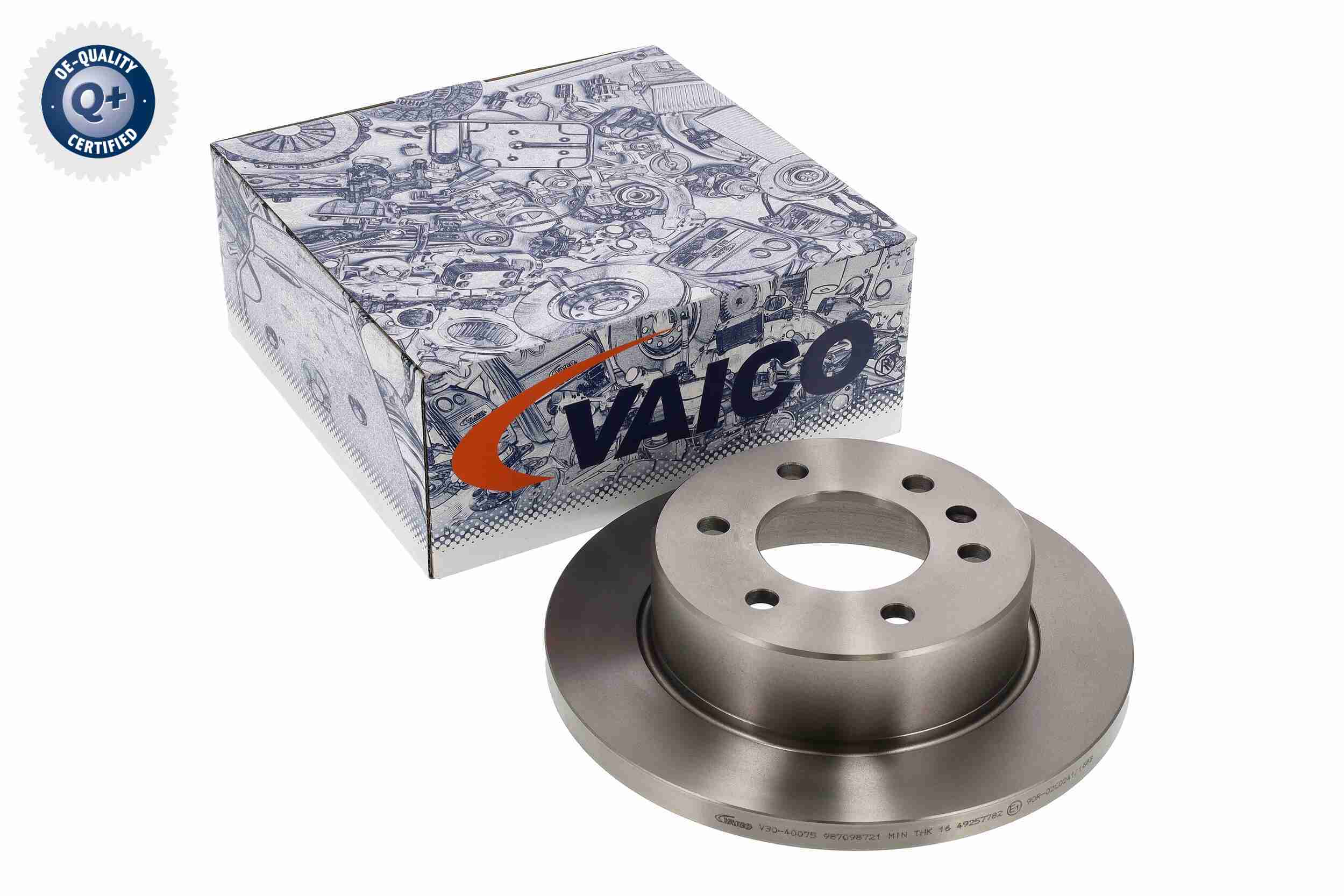 Vaico Remschijven V30-40075