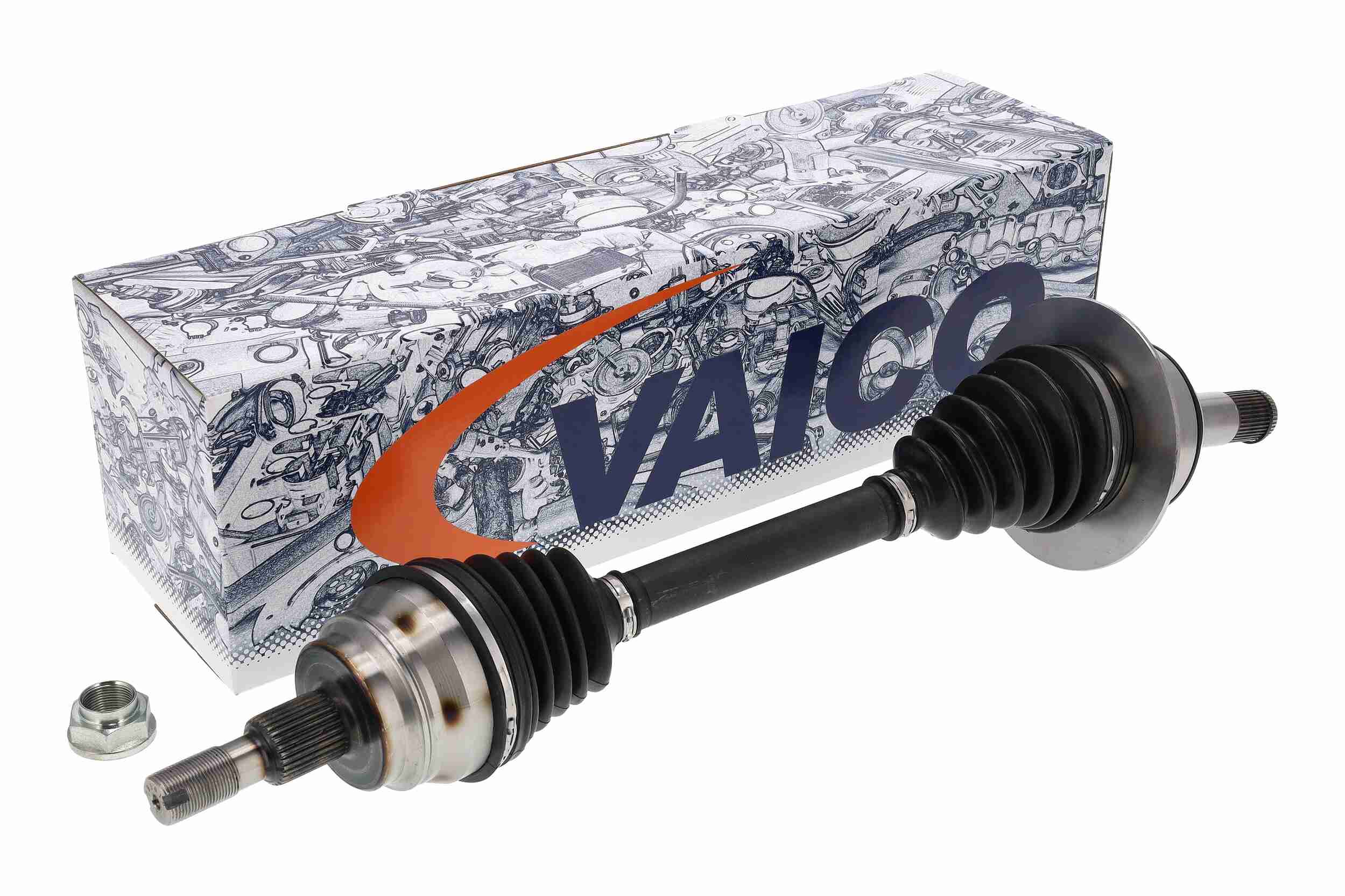 Vaico Aandrijfas V30-4043