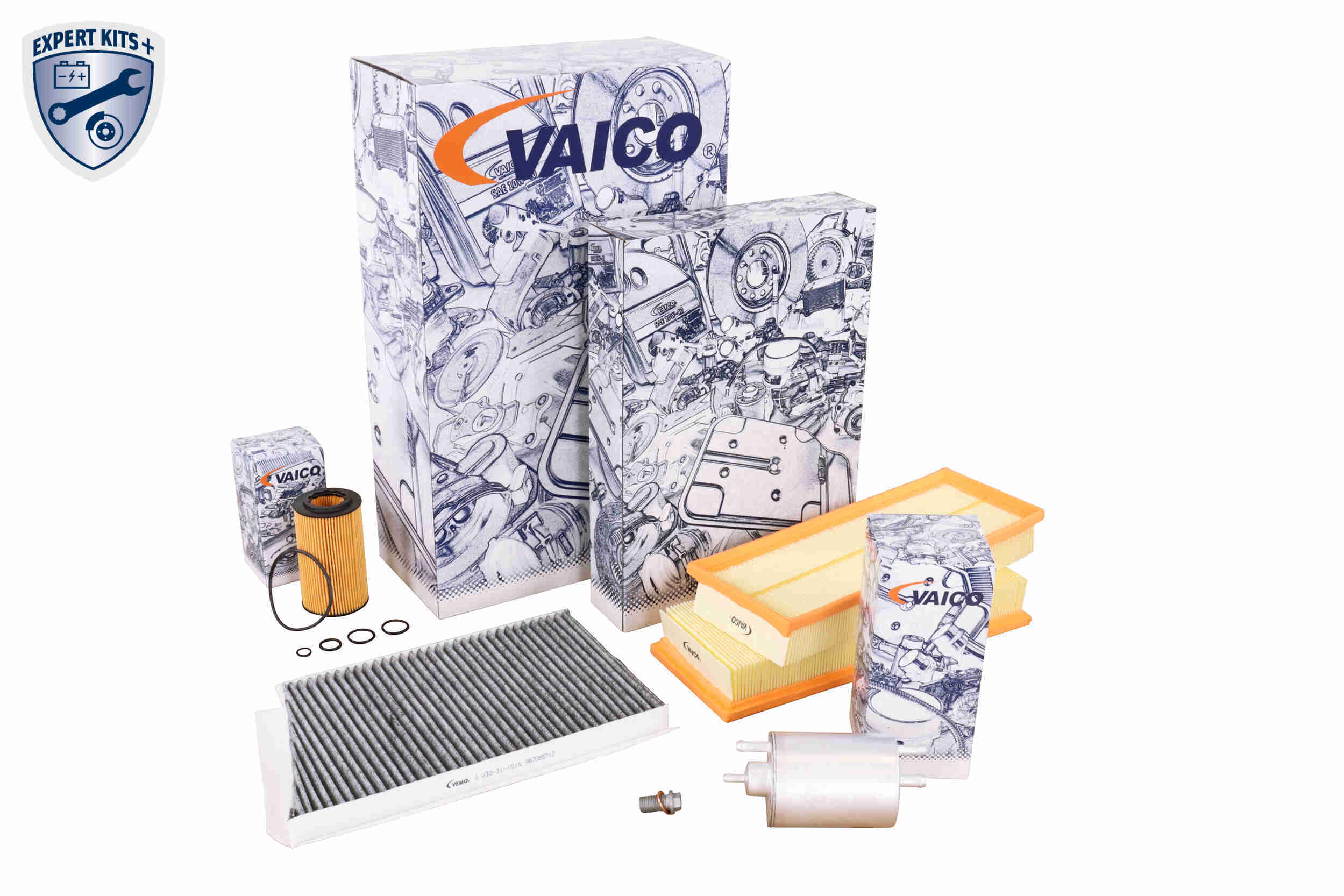 Vaico Filter onderhoudspakket V30-4129