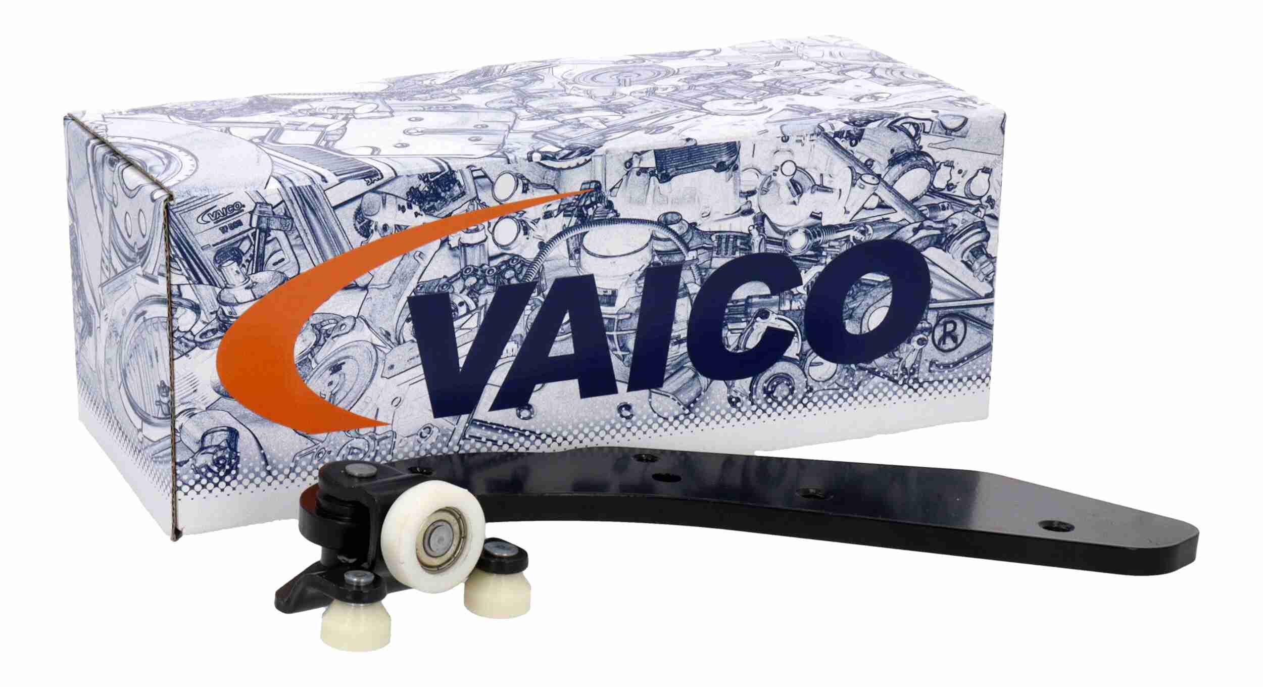 Vaico Rolgeleiding, schuifdeur V30-4352