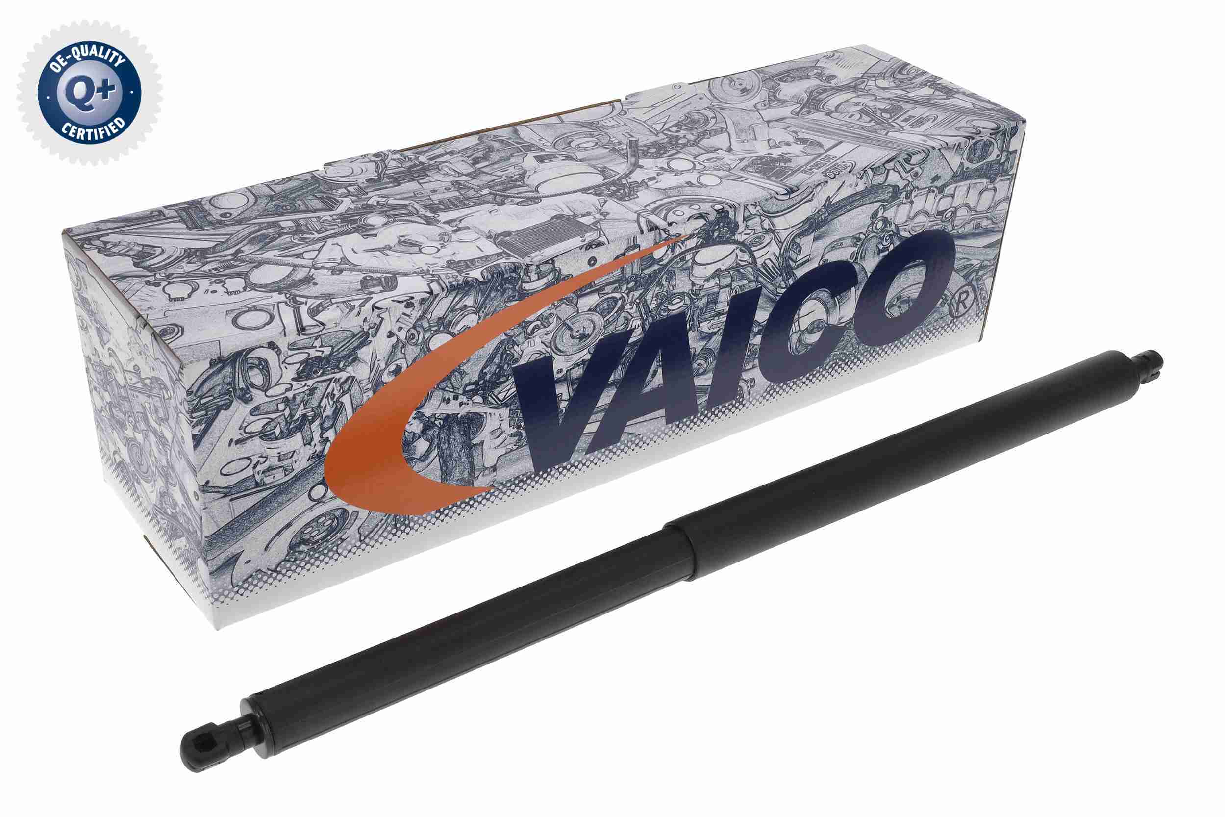 Vaico Gasveer, kofferruimte V30-4458