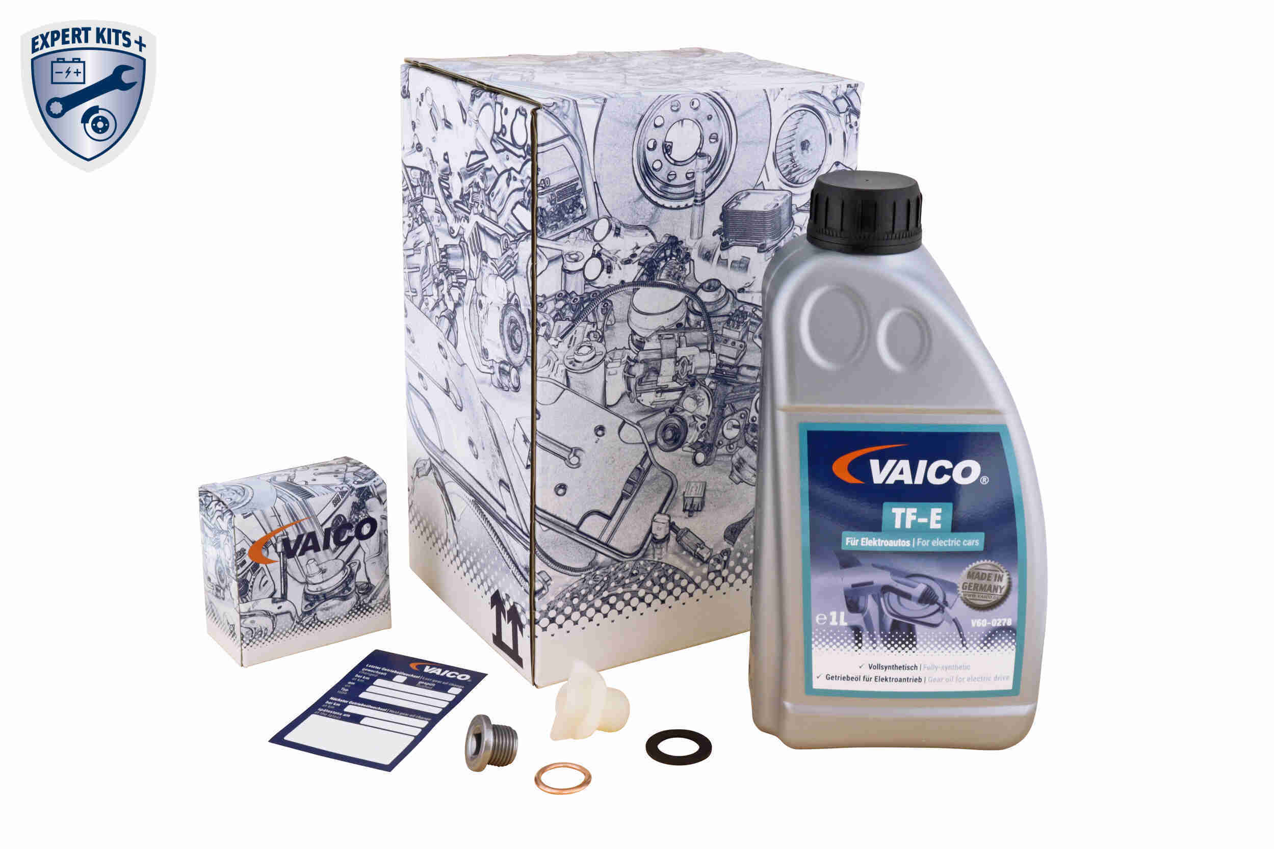 Vaico Onderd.set, olie verversen van automatische versnellingsbak V30-4468