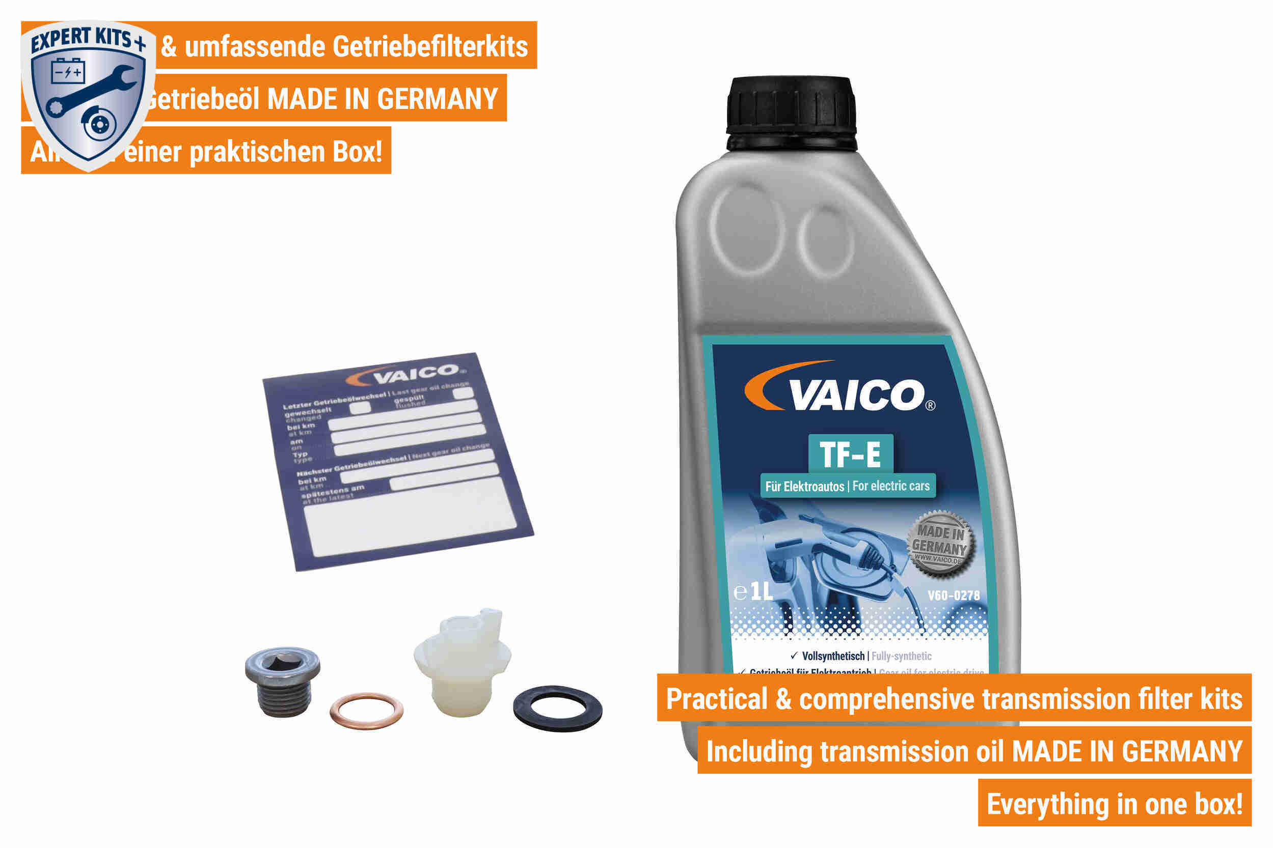 Vaico Onderd.set, olie verversen van automatische versnellingsbak V30-4468