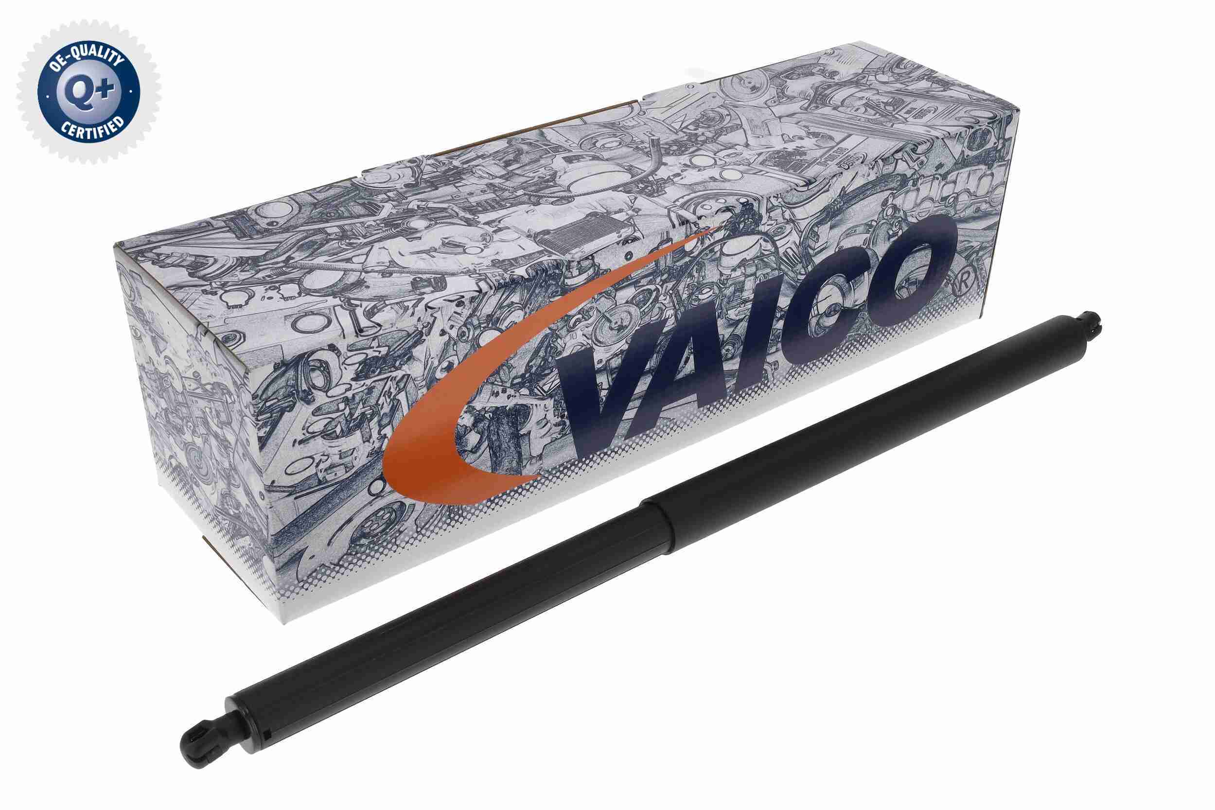 Vaico Gasveer, kofferruimte V30-4555