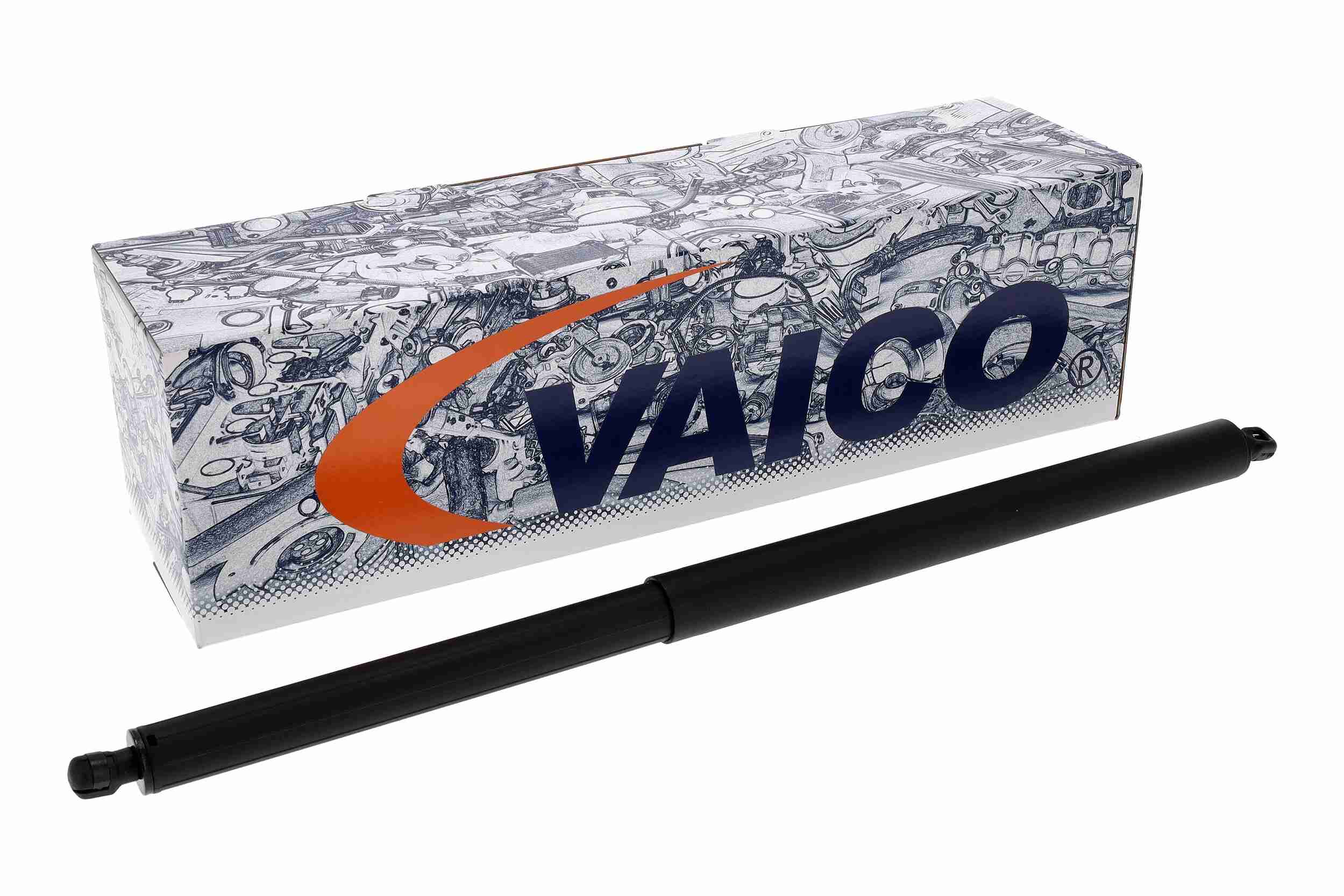 Vaico Gasveer, kofferruimte V30-4562