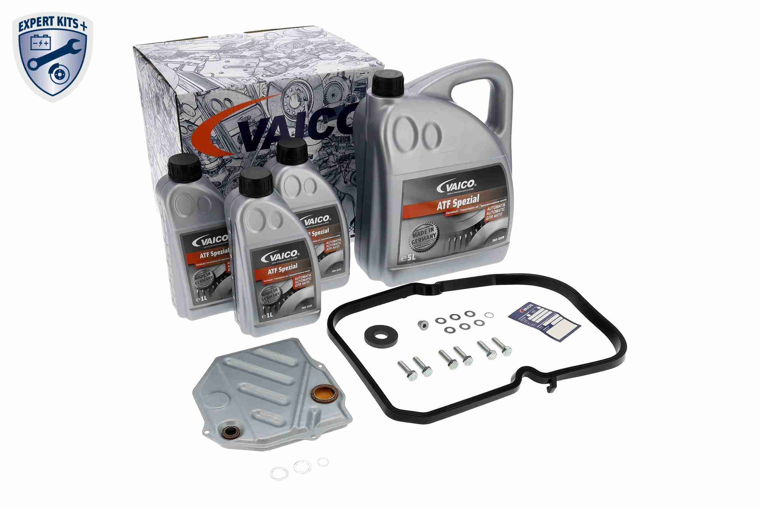 Vaico Onderd.set, olie verversen van automatische versnellingsbak V30-4755