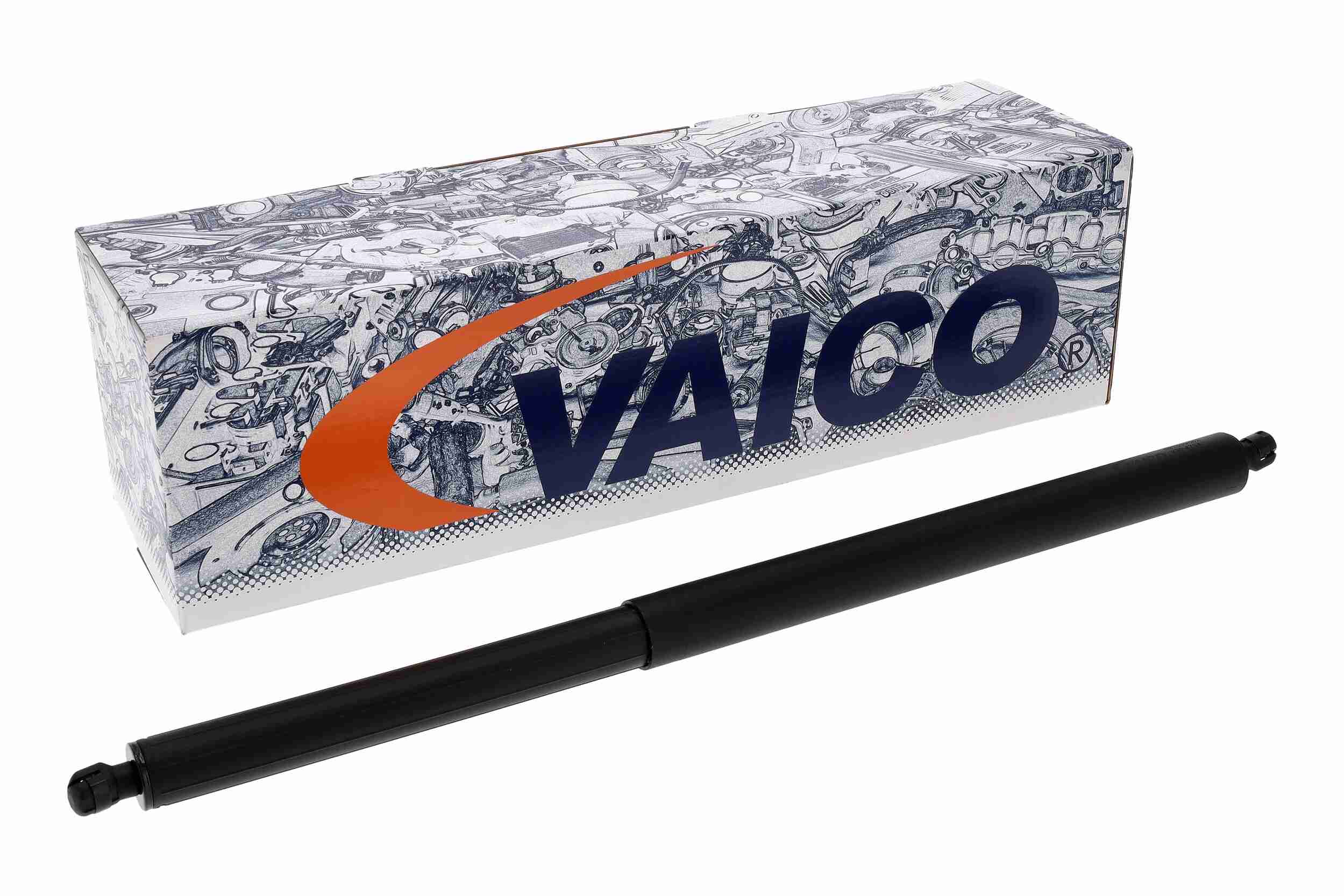 Vaico Gasveer, kofferruimte V30-4784