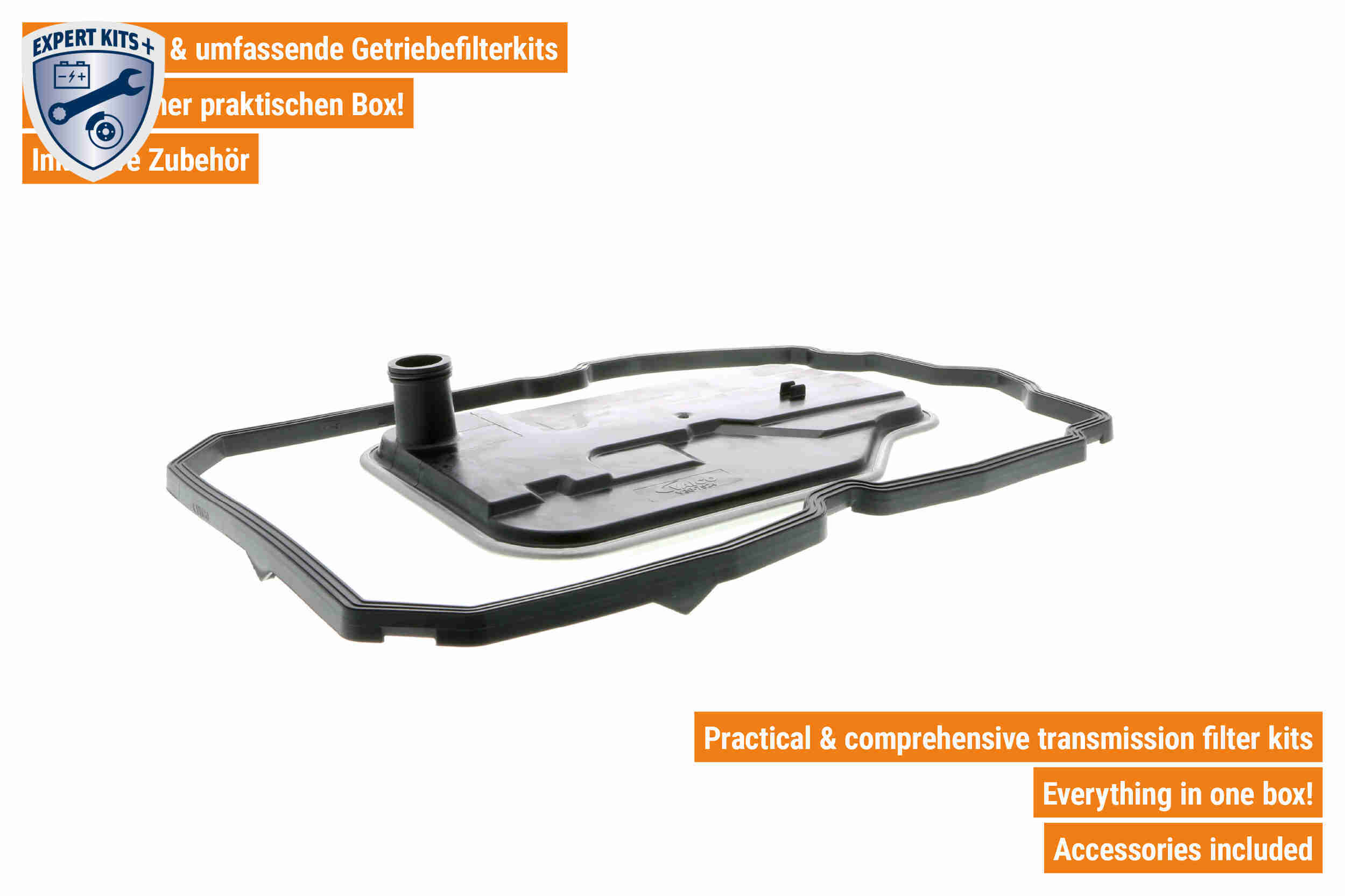 Vaico Filter/oliezeef automaatbak V30-7455