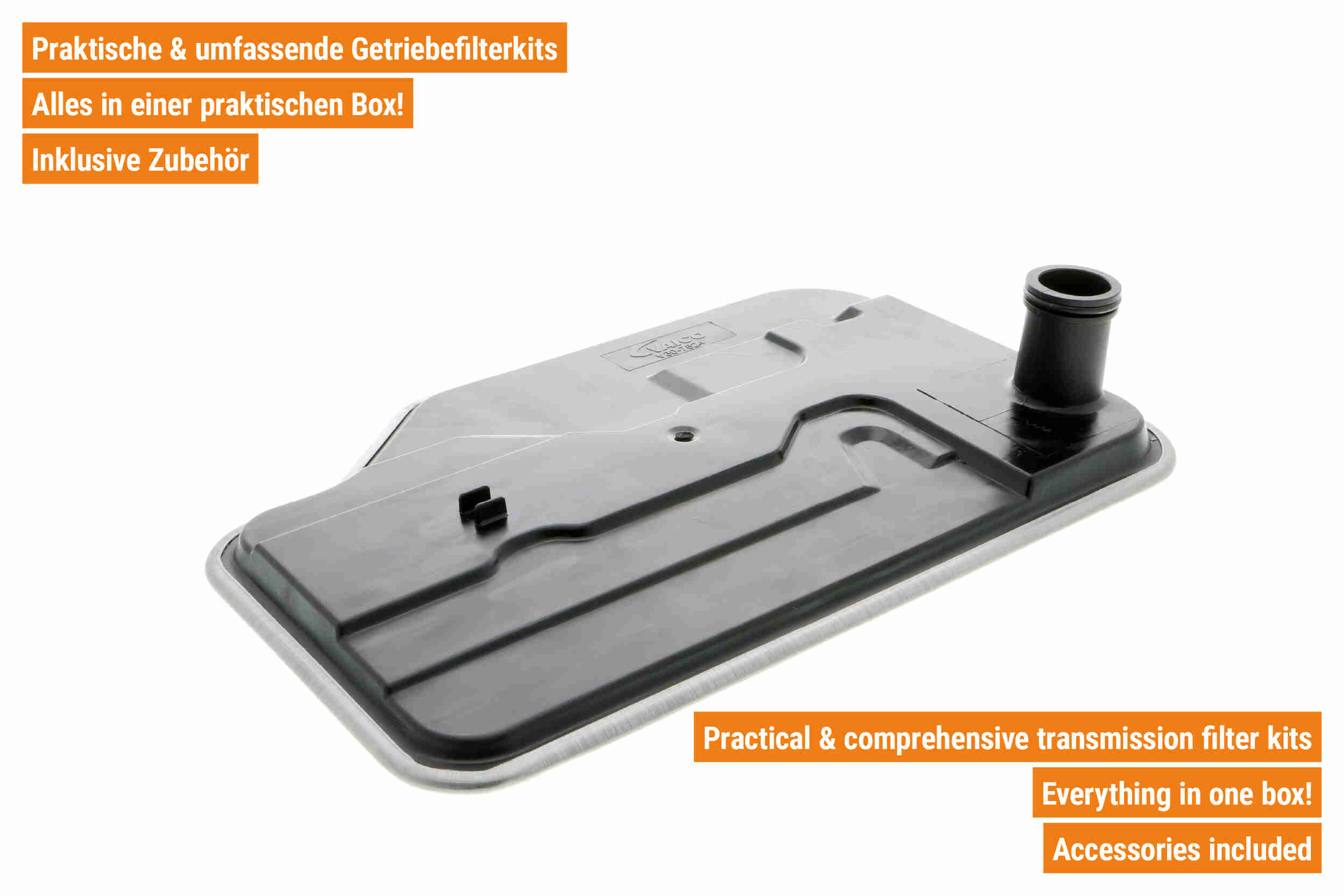 Vaico Filter/oliezeef automaatbak V30-7524