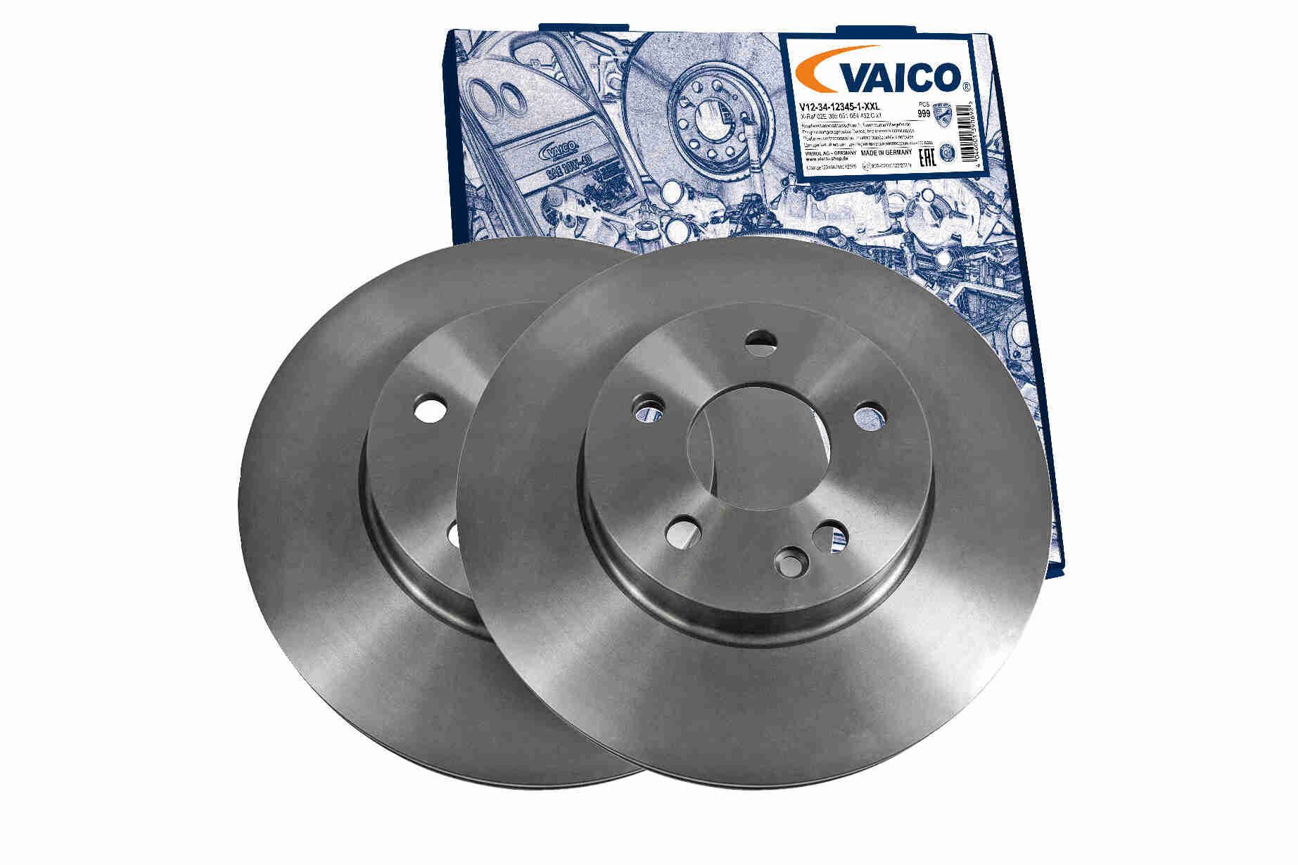Vaico Remschijven V30-80054