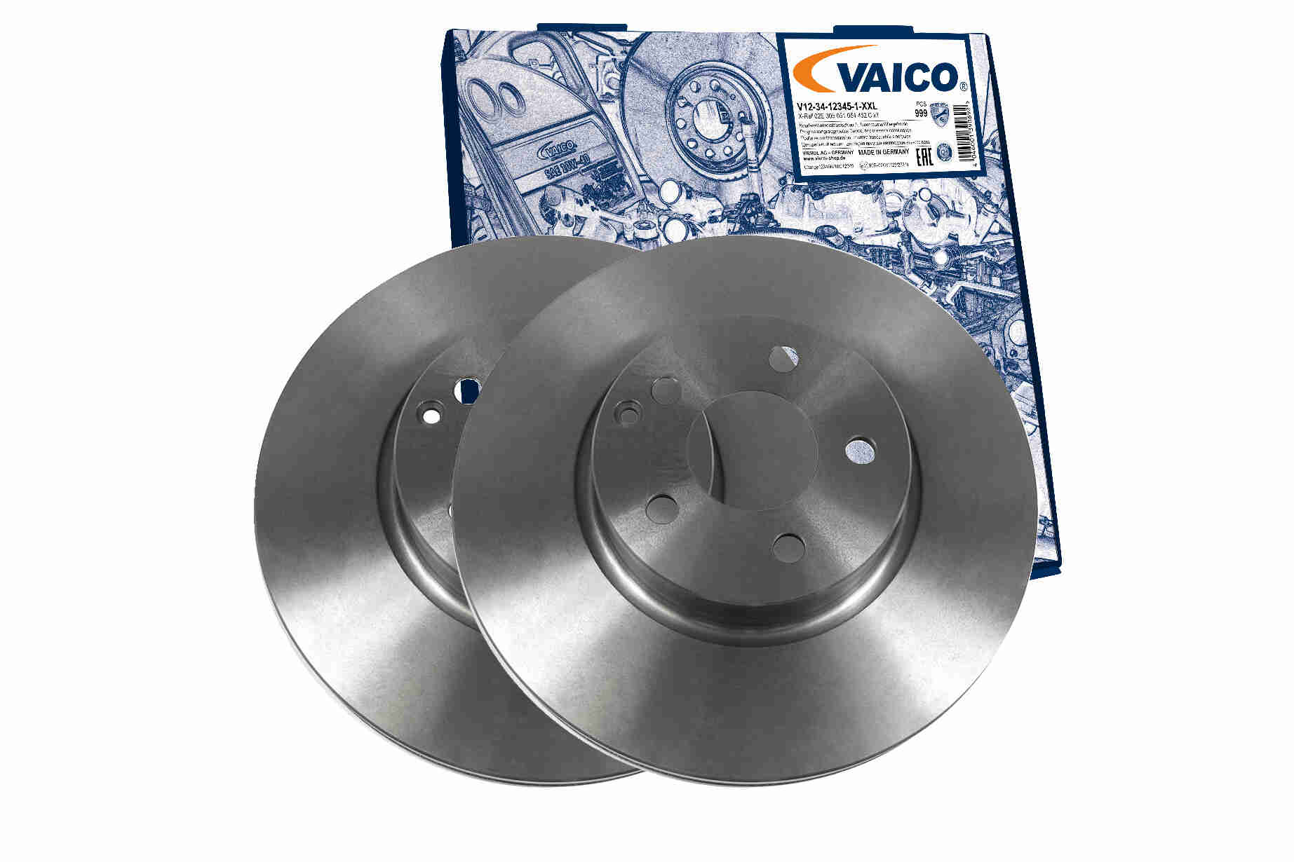 Vaico Remschijven V30-80071
