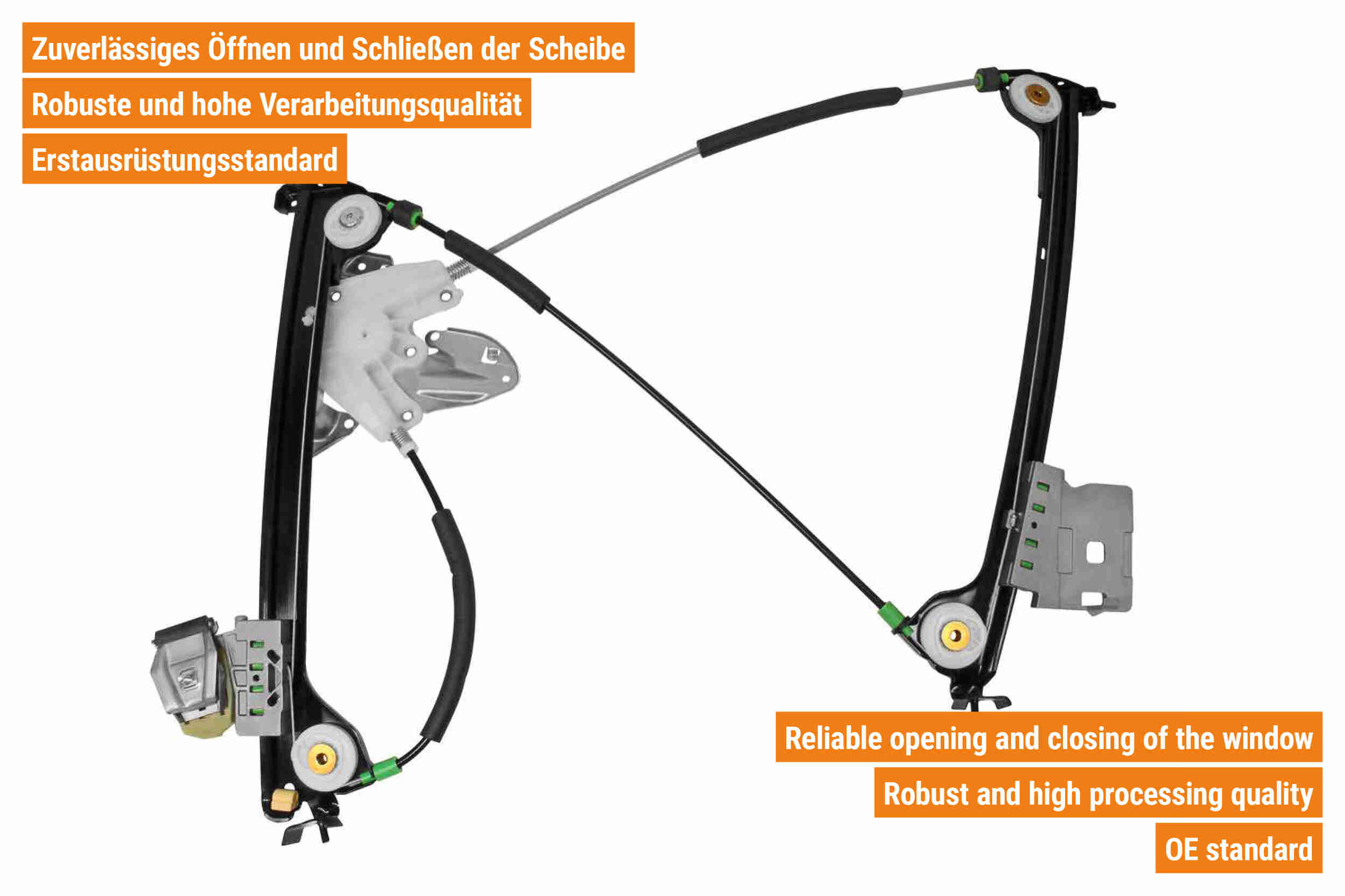 Vaico Raammechanisme V30-8342