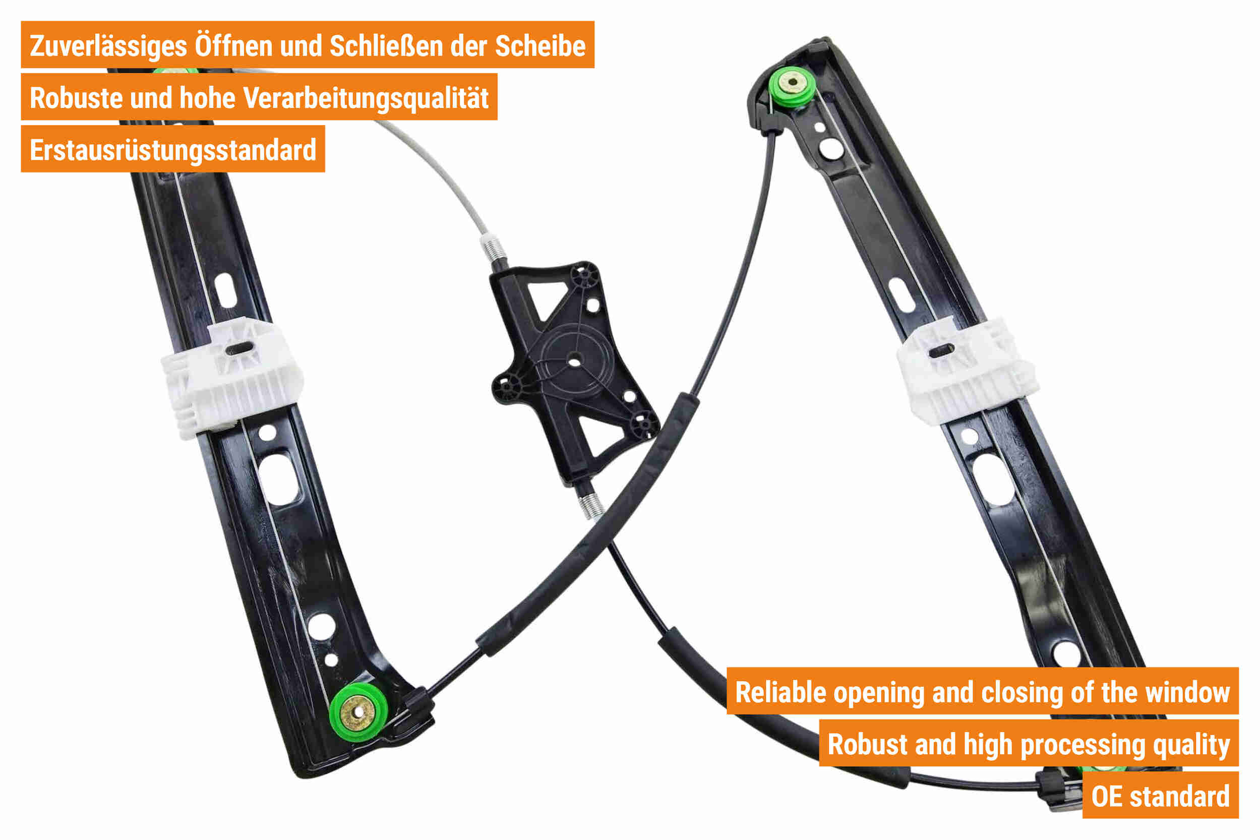 Vaico Raambedieningsmechanisme V30-8389