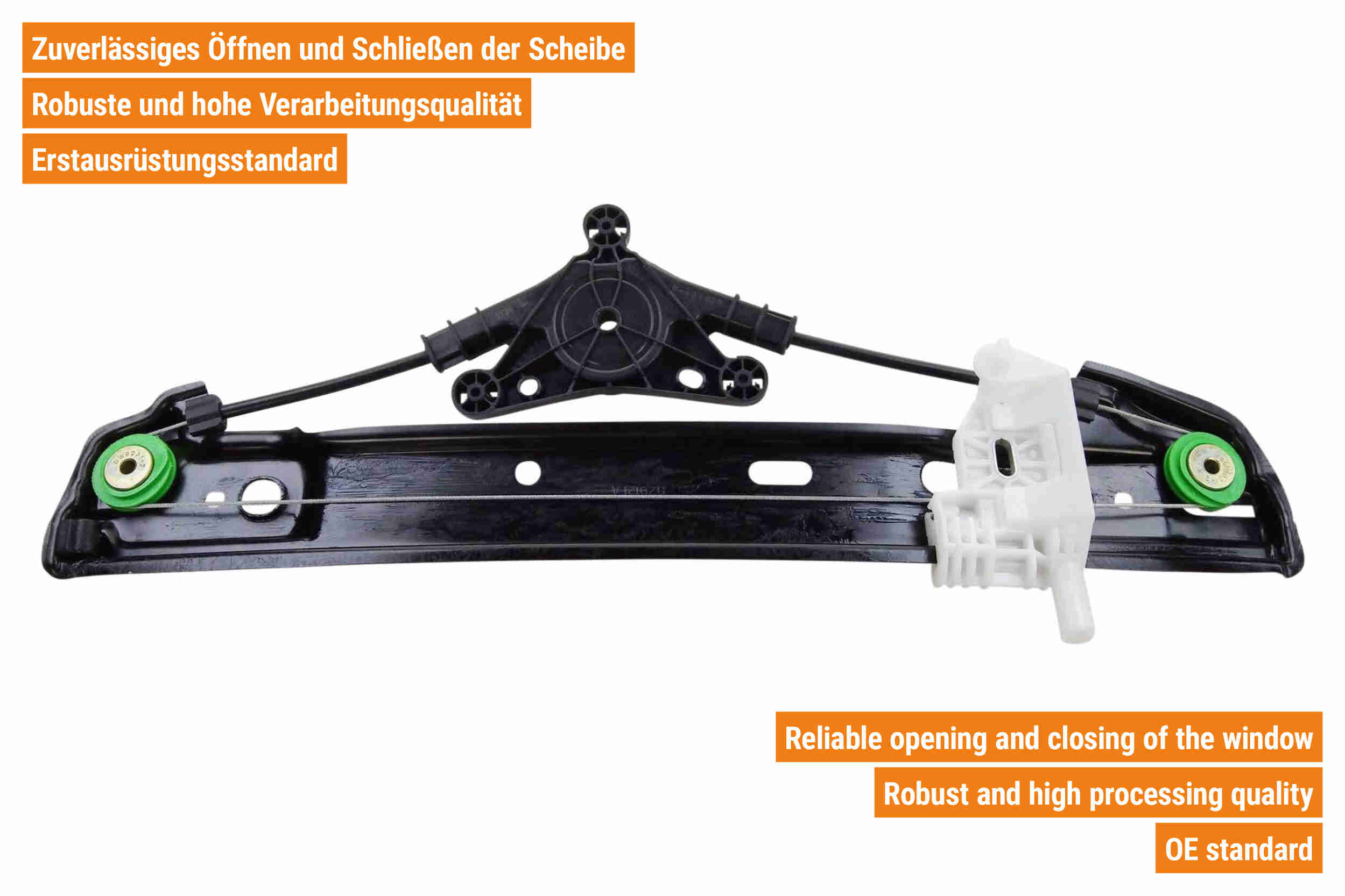 Vaico Raambedieningsmechanisme V30-8392