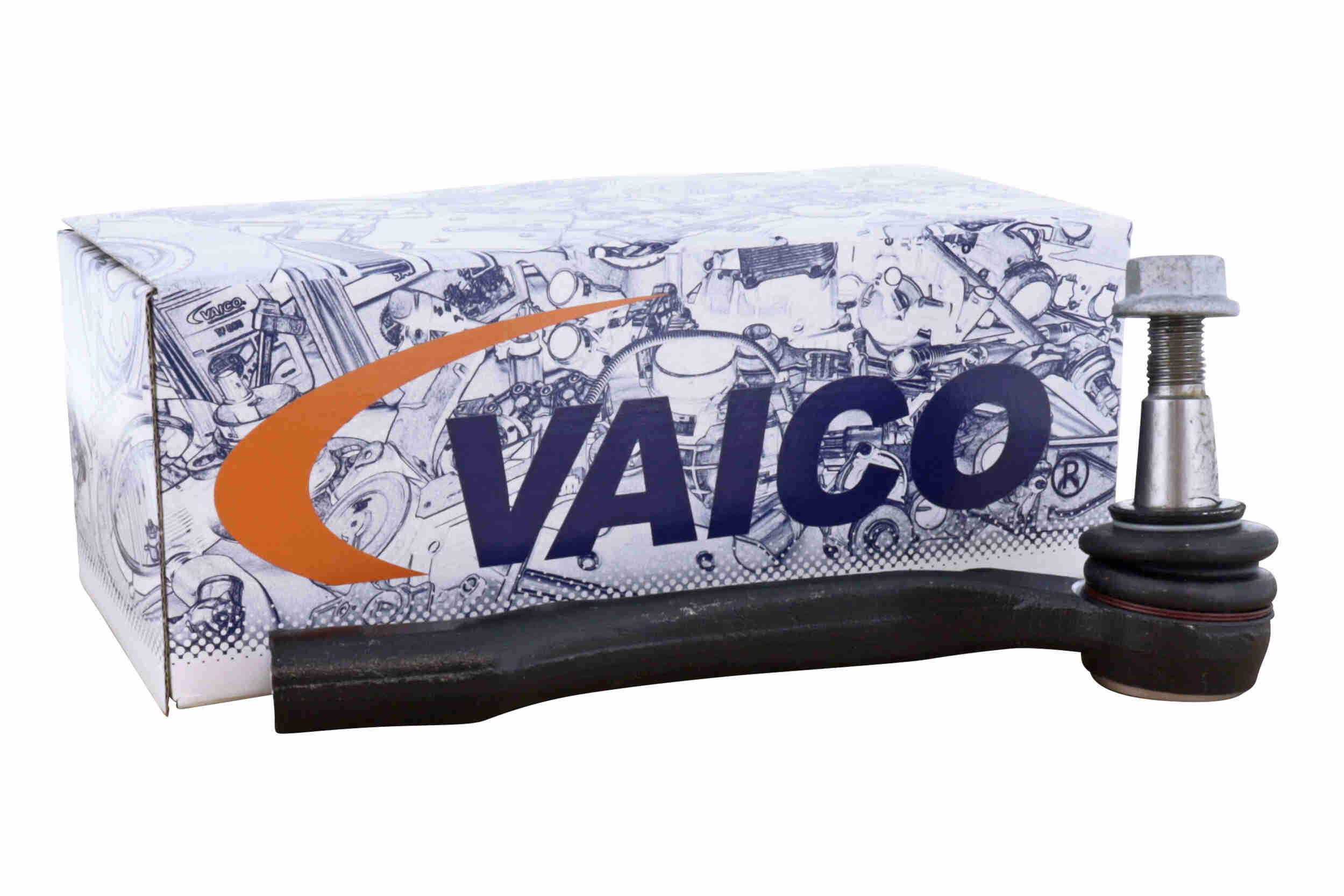 Vaico Spoorstangeind / Stuurkogel V30-9706