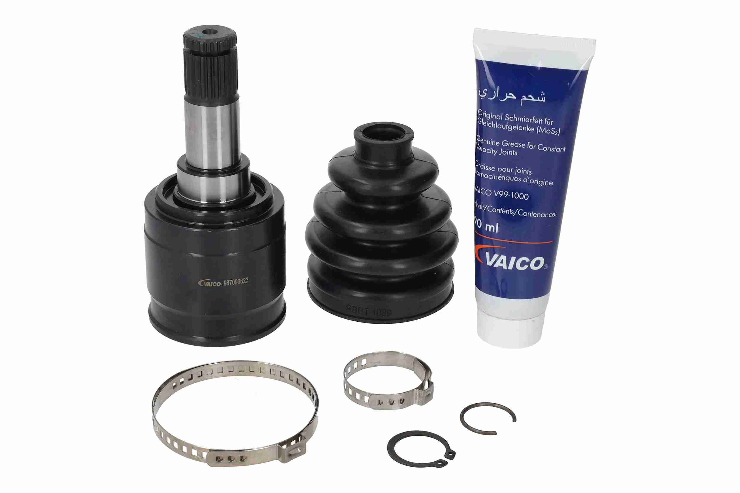 Vaico Homokineet reparatie set, aandrijfas V32-0306