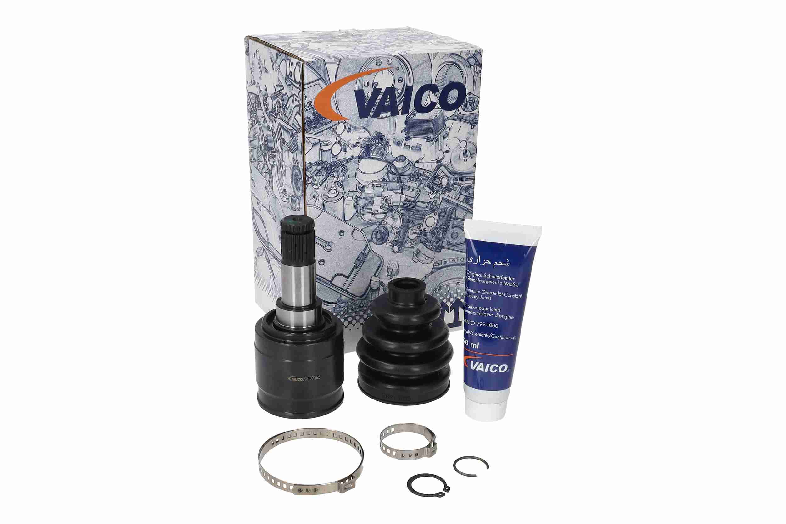 Vaico Homokineet reparatie set, aandrijfas V32-0306