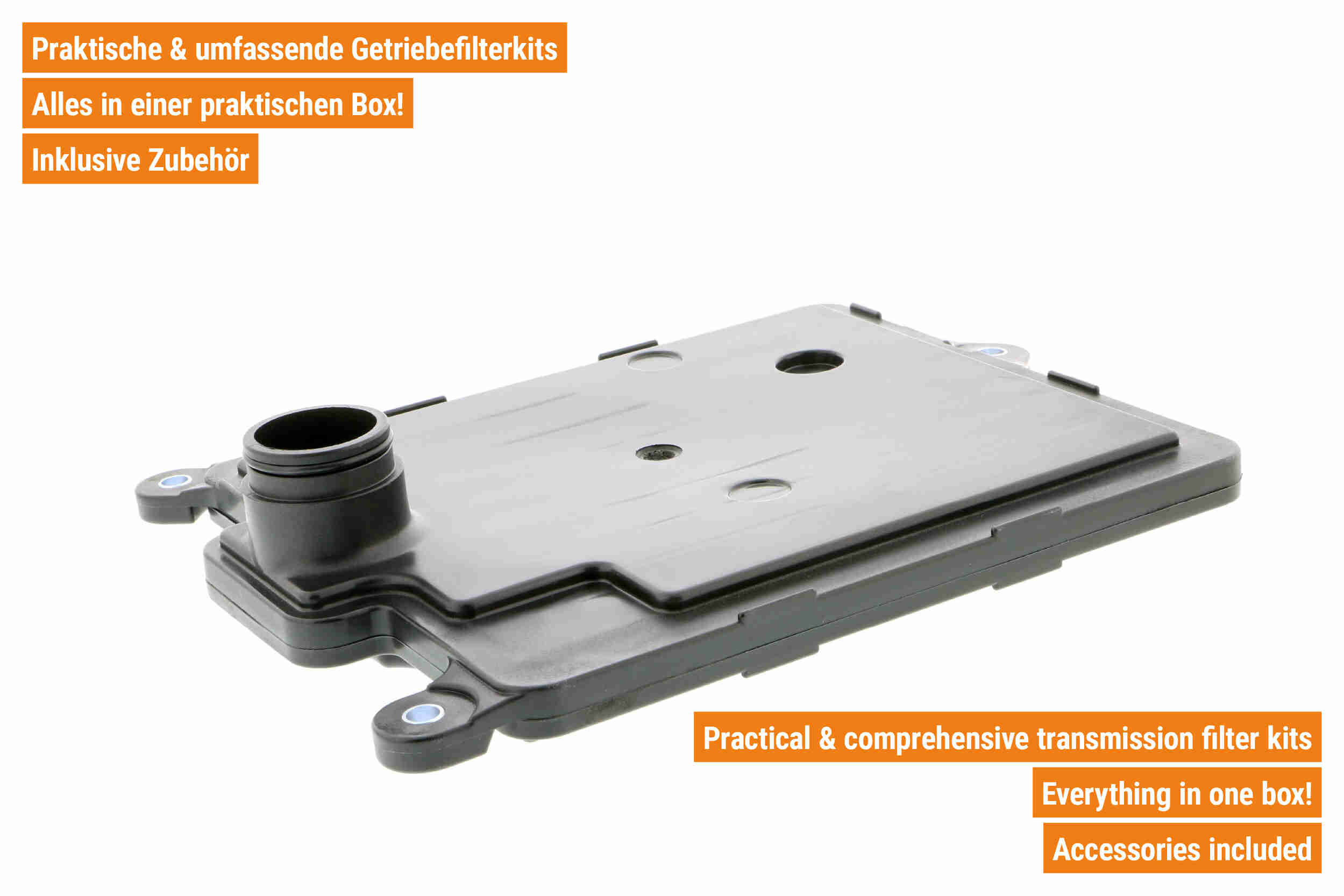 Vaico Filter/oliezeef automaatbak V33-0022