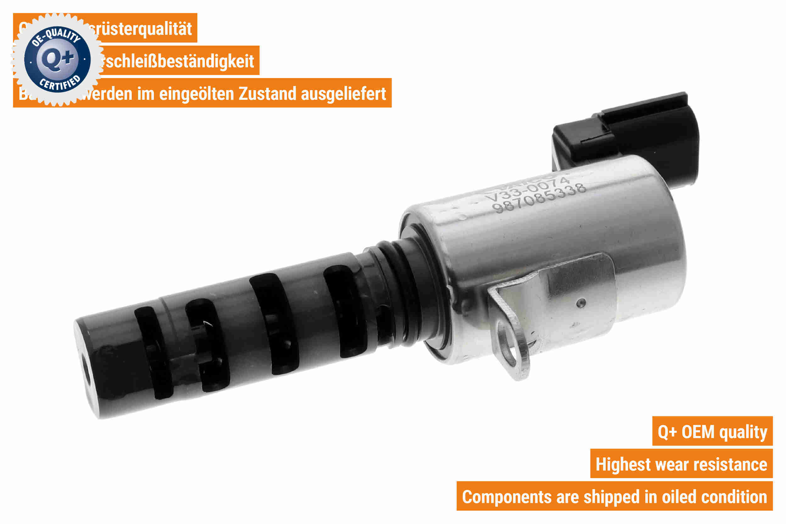 Vaico Nokkenasregelklep V33-0074