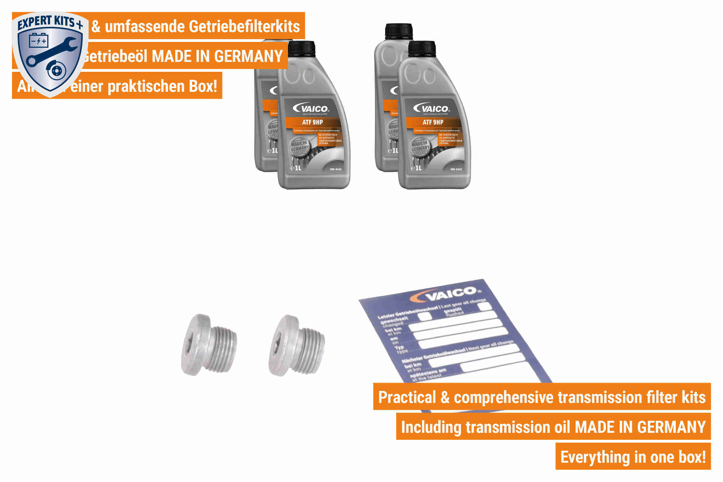 Vaico Onderd.set, olie verversen van automatische versnellingsbak V33-0533