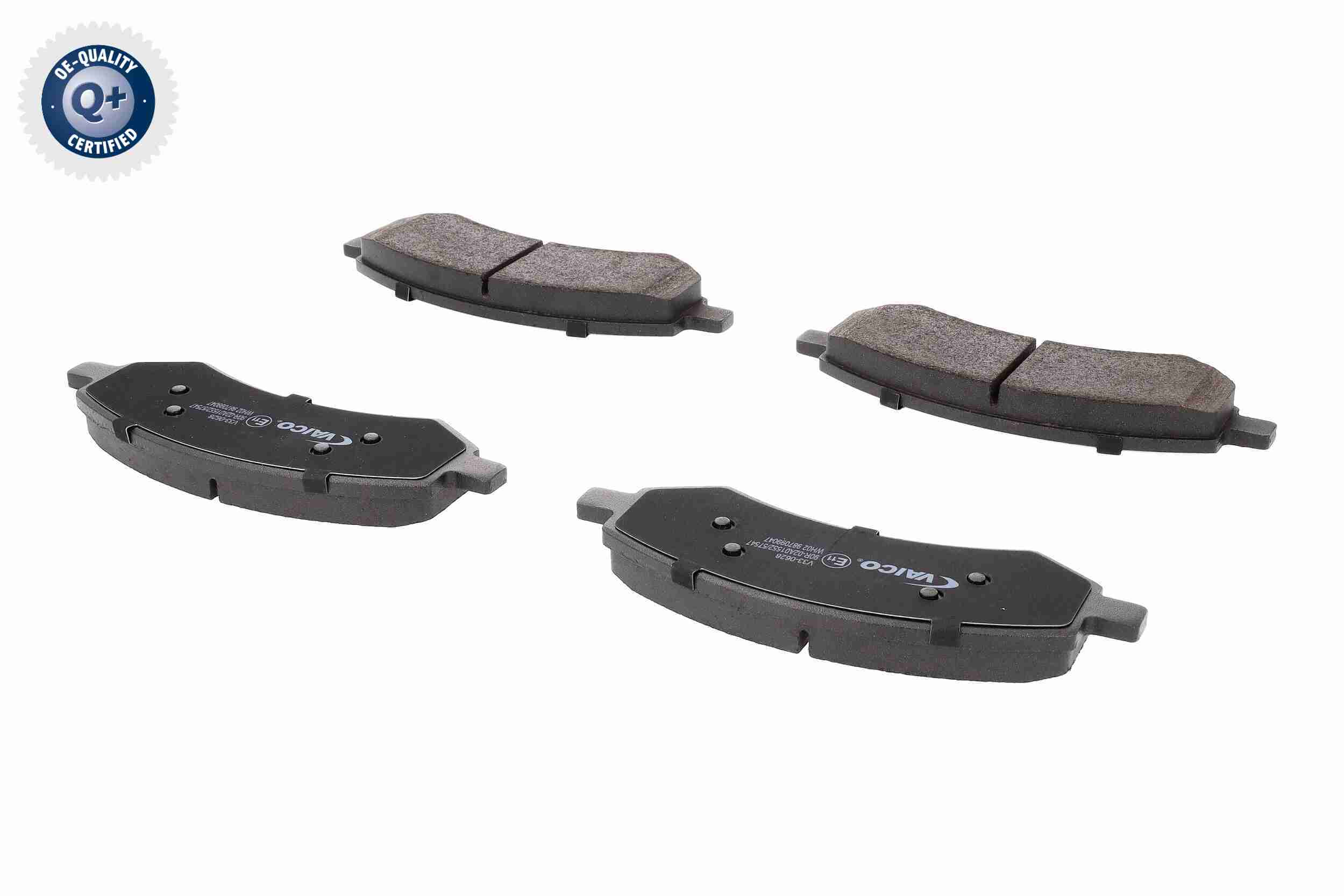 Vaico Remblokkenset, schijfrem V33-0628