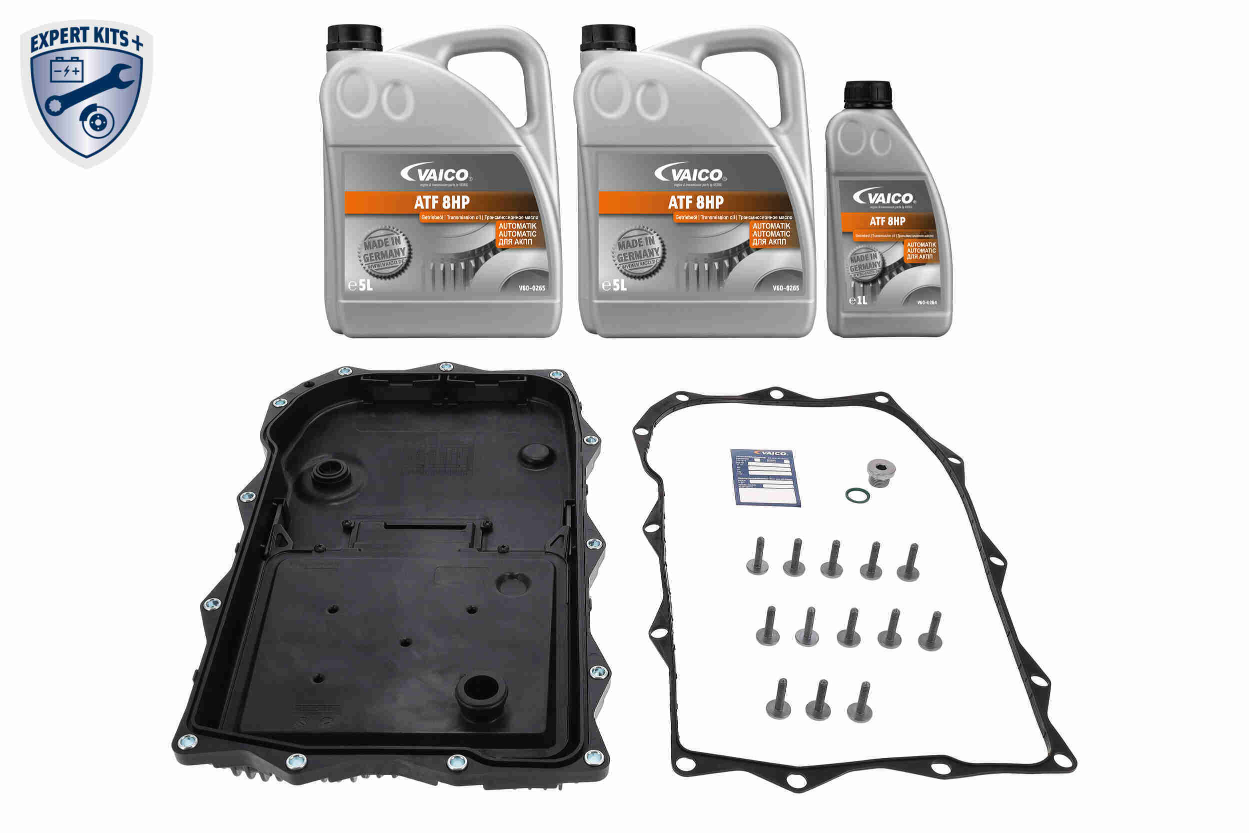 Vaico Onderd.set, olie verversen van automatische versnellingsbak V33-0897-XXL