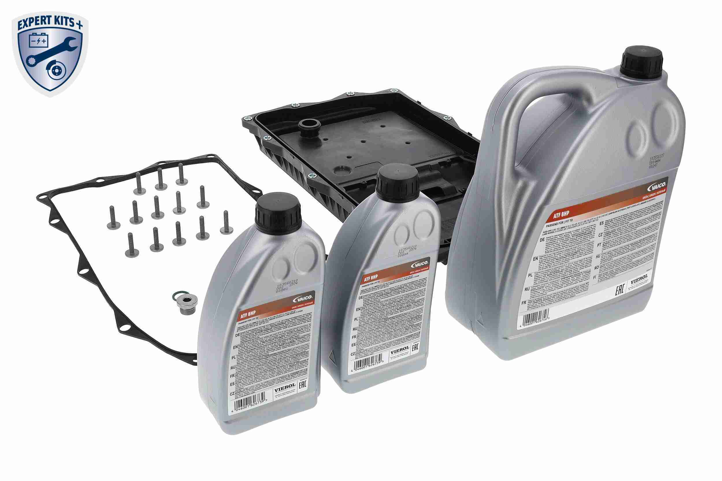 Vaico Onderd.set, olie verversen van automatische versnellingsbak V33-0897