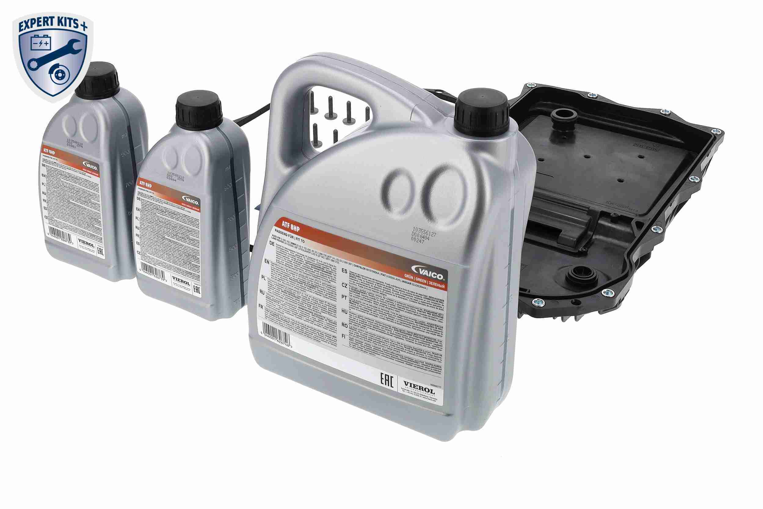 Vaico Onderd.set, olie verversen van automatische versnellingsbak V33-0897