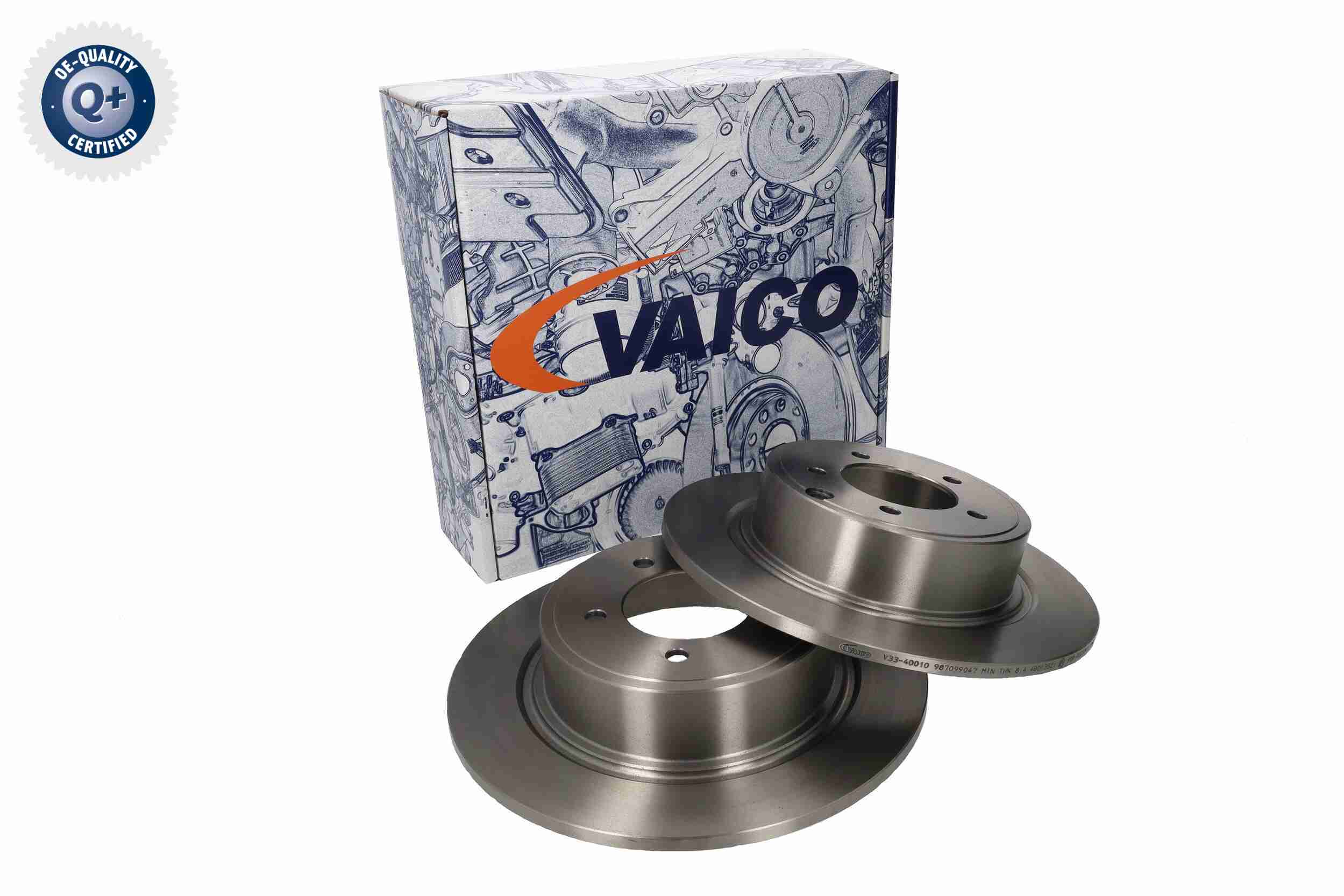 Vaico Remschijven V33-40010