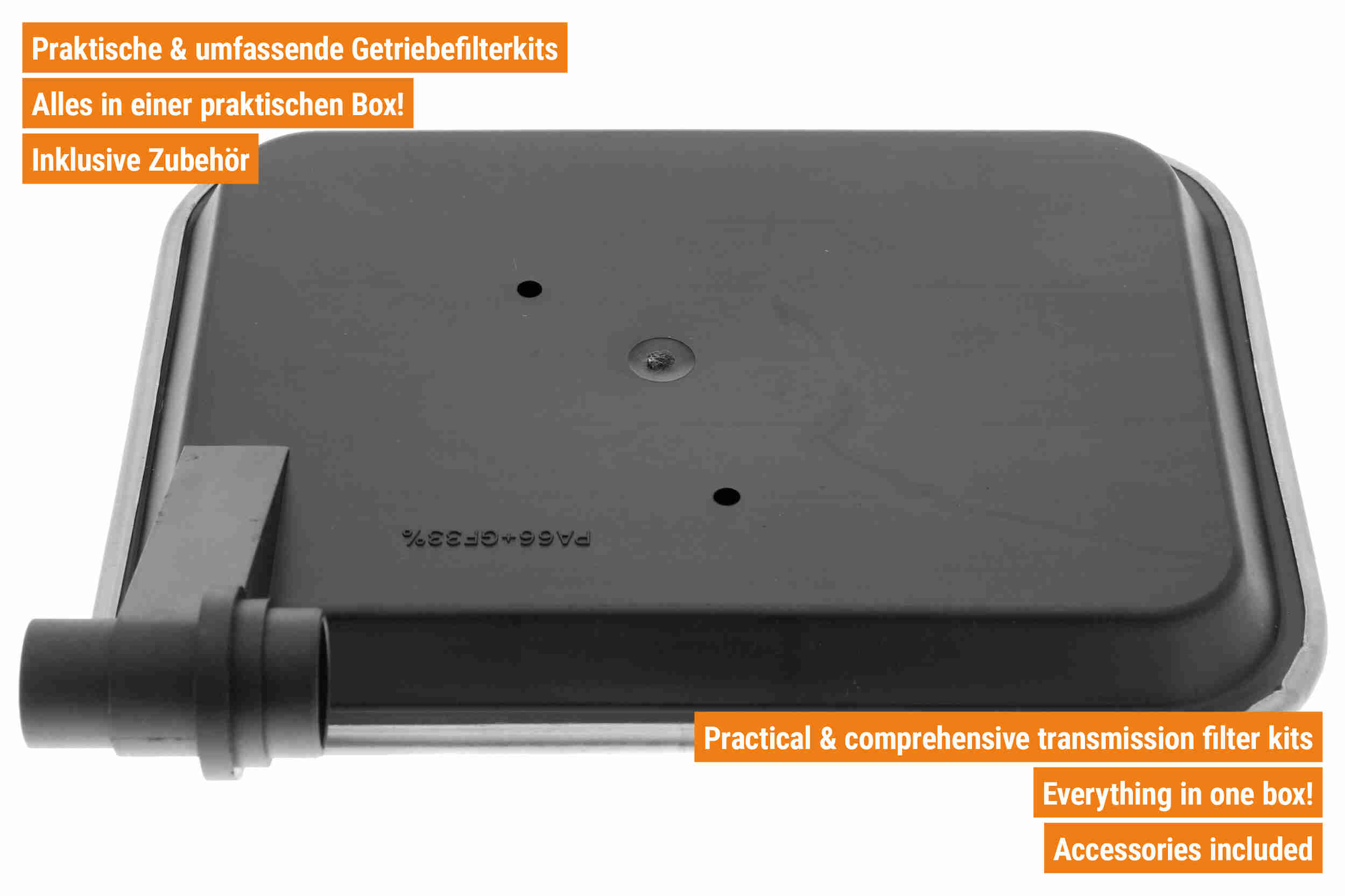 Vaico Filter/oliezeef automaatbak V37-0241