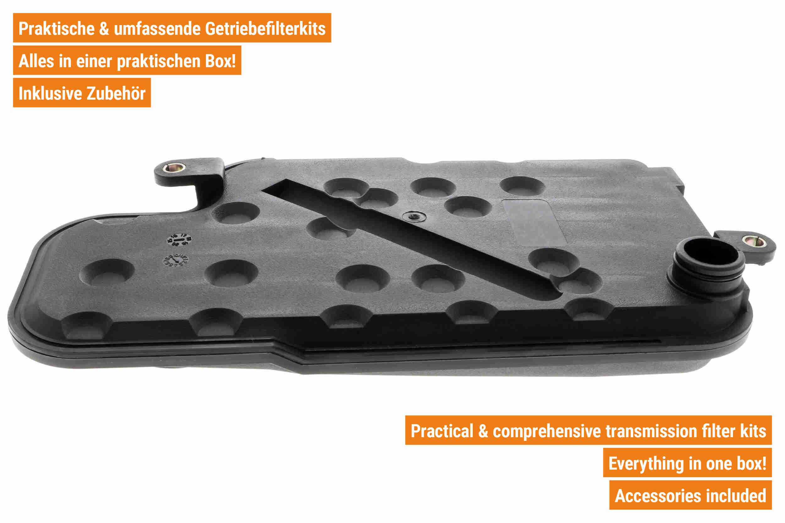 Vaico Filter/oliezeef automaatbak V37-0243