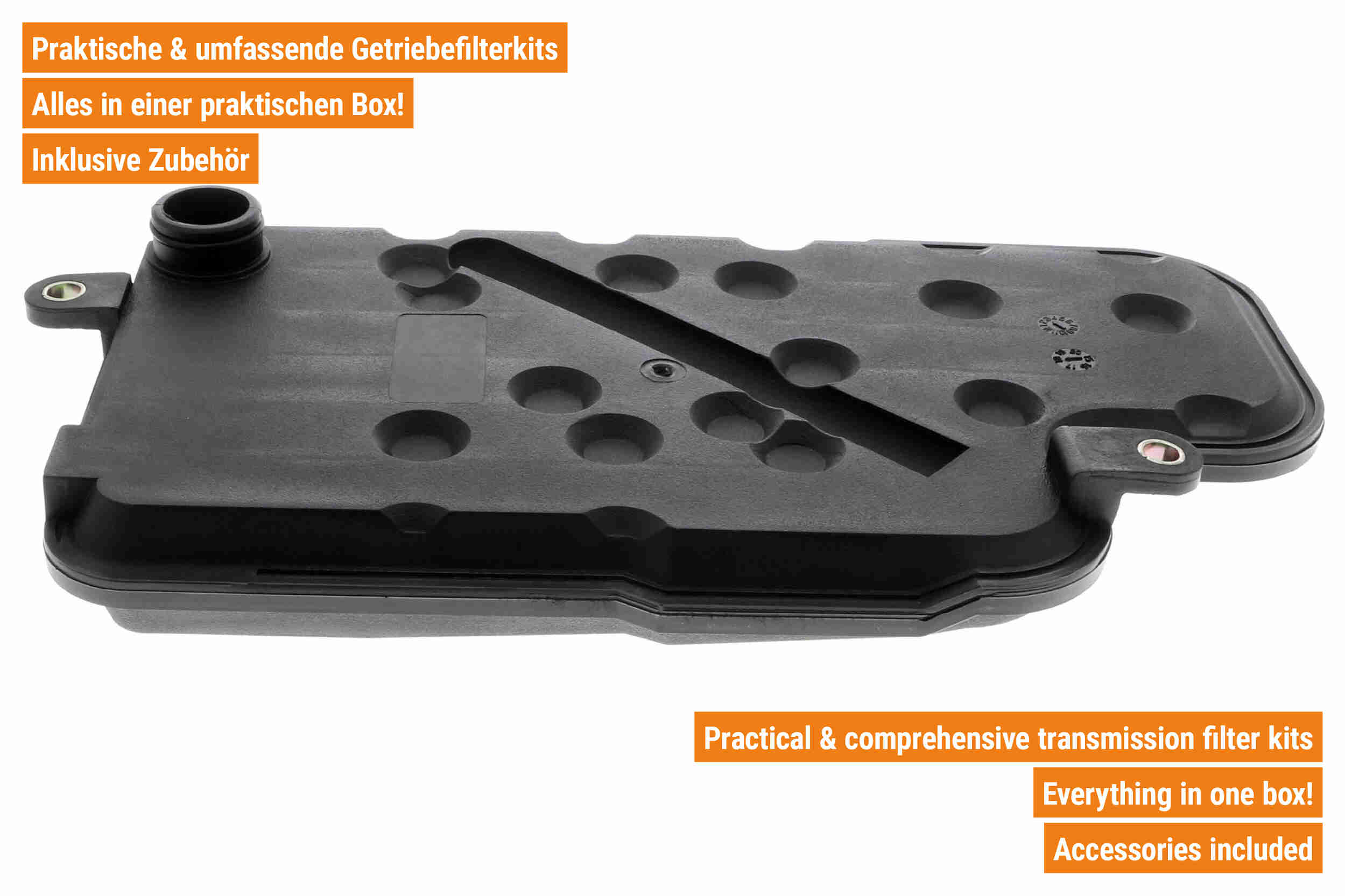 Vaico Filter/oliezeef automaatbak V37-0249