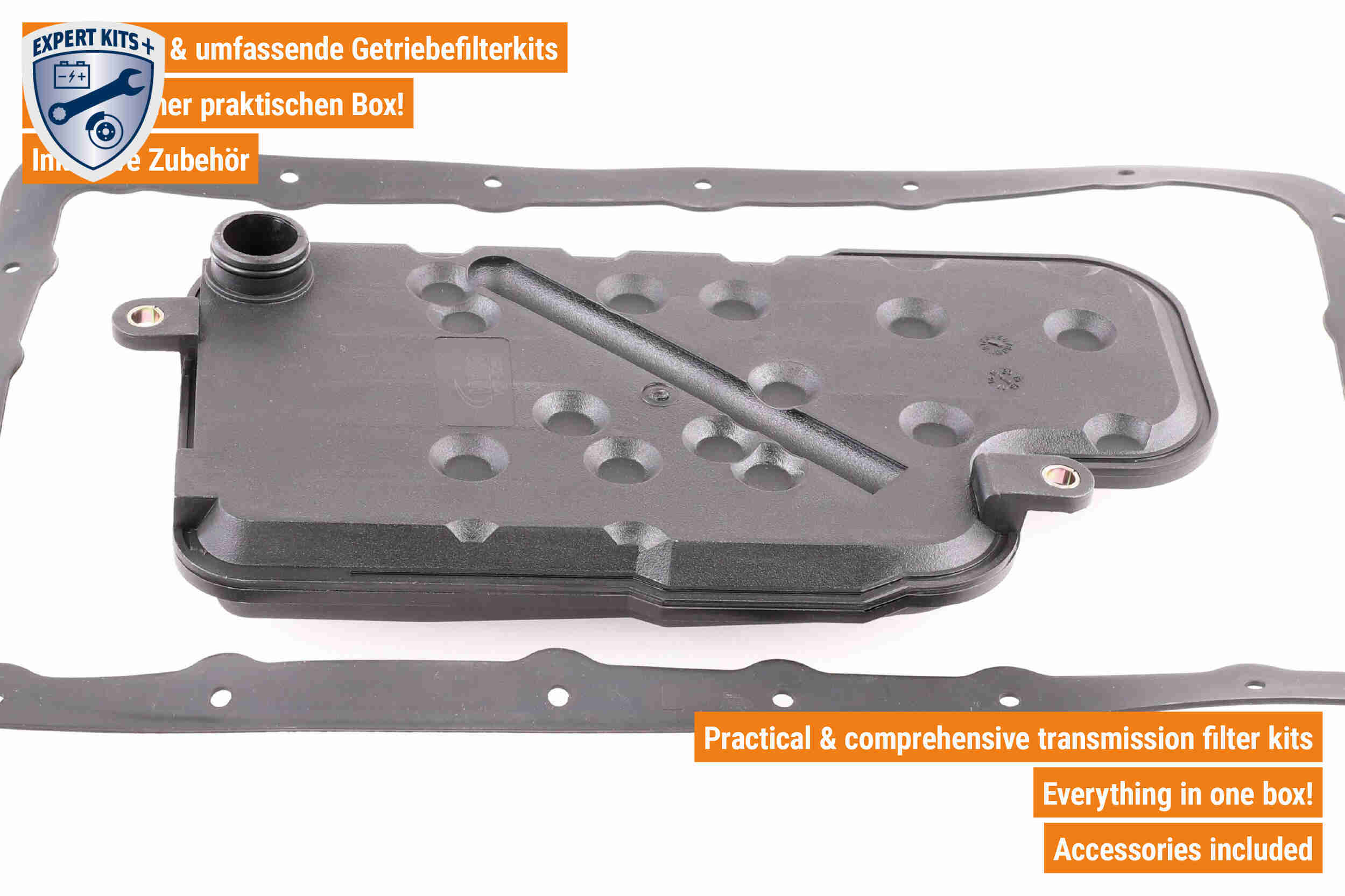 Vaico Filter/oliezeef automaatbak V37-0250