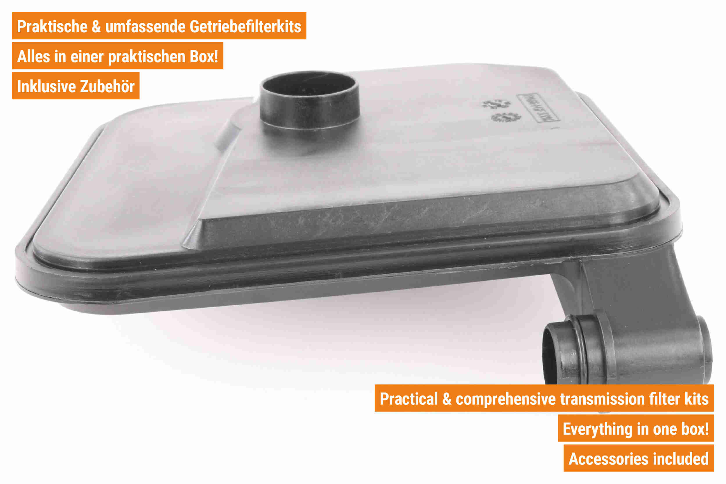 Vaico Filter/oliezeef automaatbak V37-0253