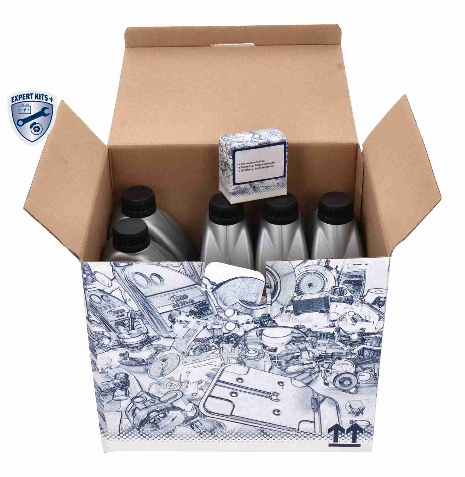 Vaico Onderd.set, olie verversen van automatische versnellingsbak V38-0511