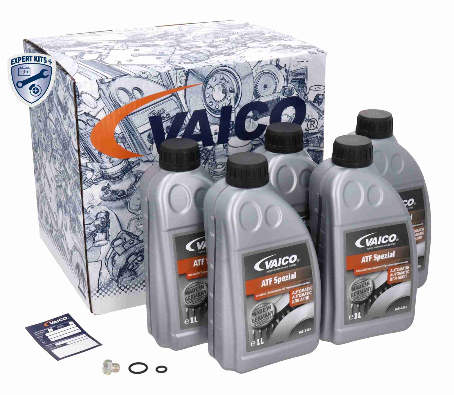 Vaico Onderd.set, olie verversen van automatische versnellingsbak V38-0511