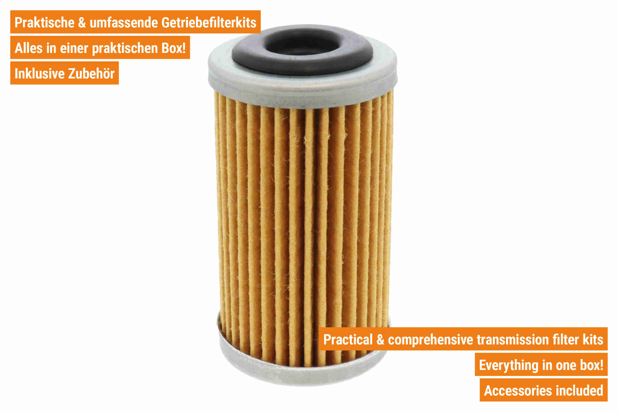 Vaico Filter/oliezeef automaatbak V38-0512