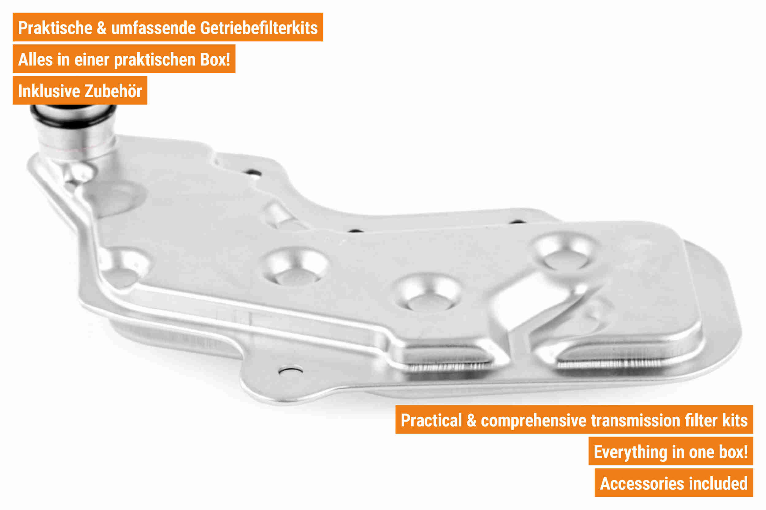Vaico Filter/oliezeef automaatbak V38-0528