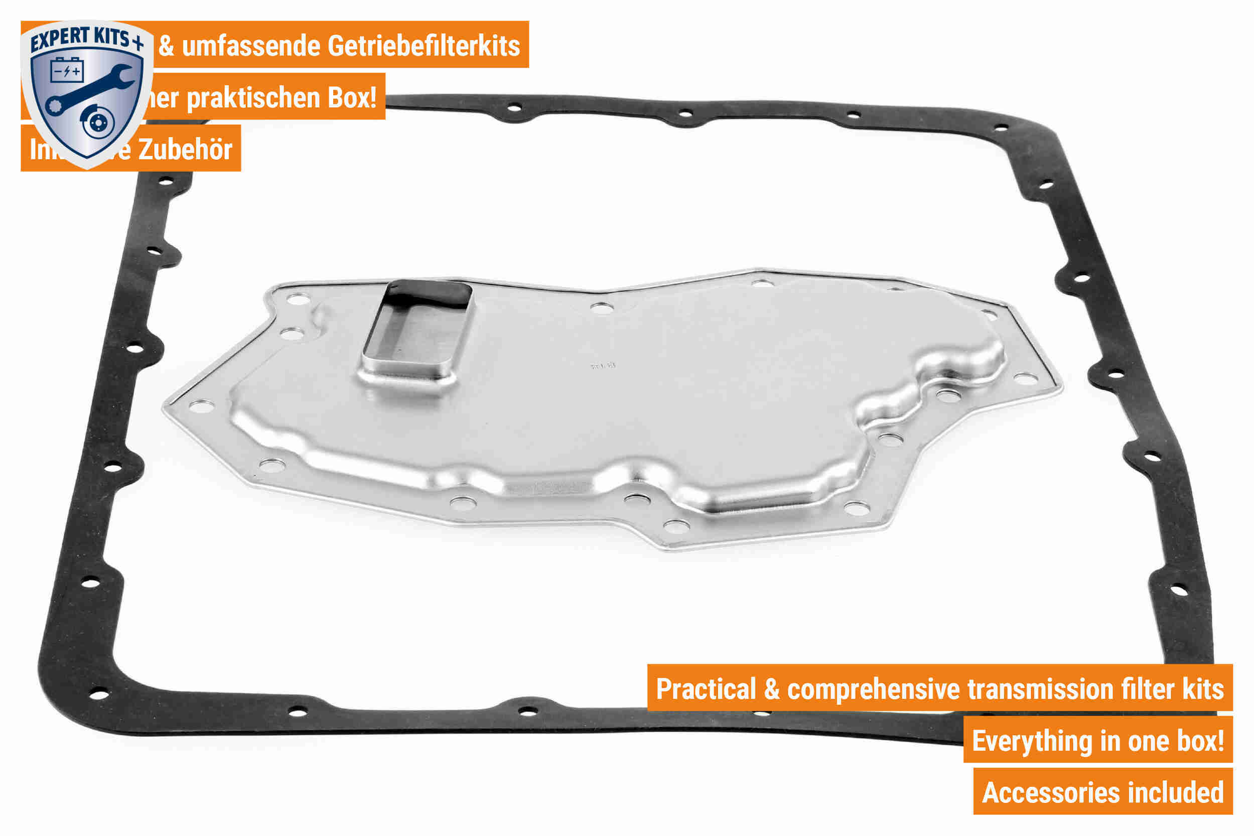 Vaico Filter/oliezeef automaatbak V38-0550