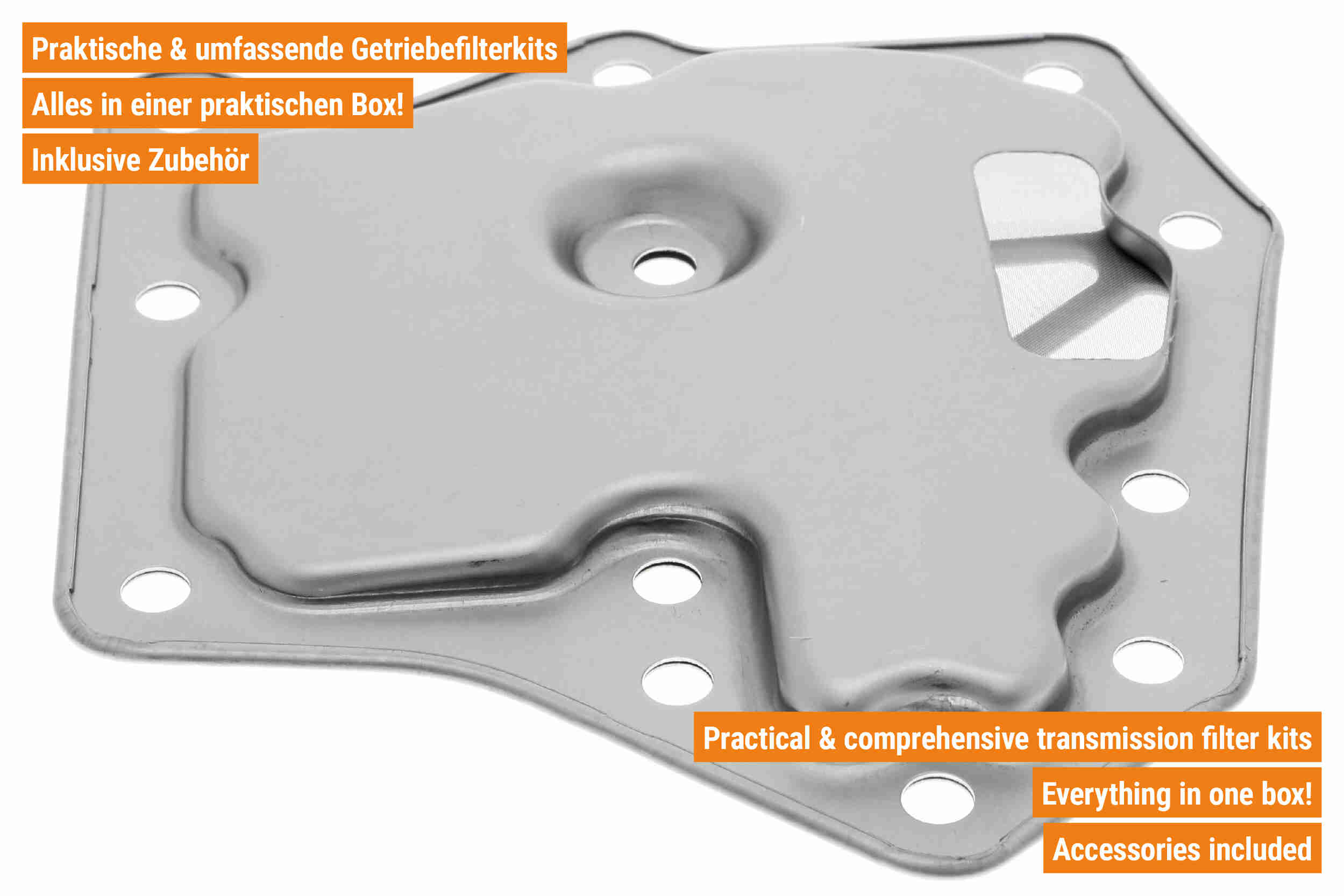 Vaico Filter/oliezeef automaatbak V38-0553