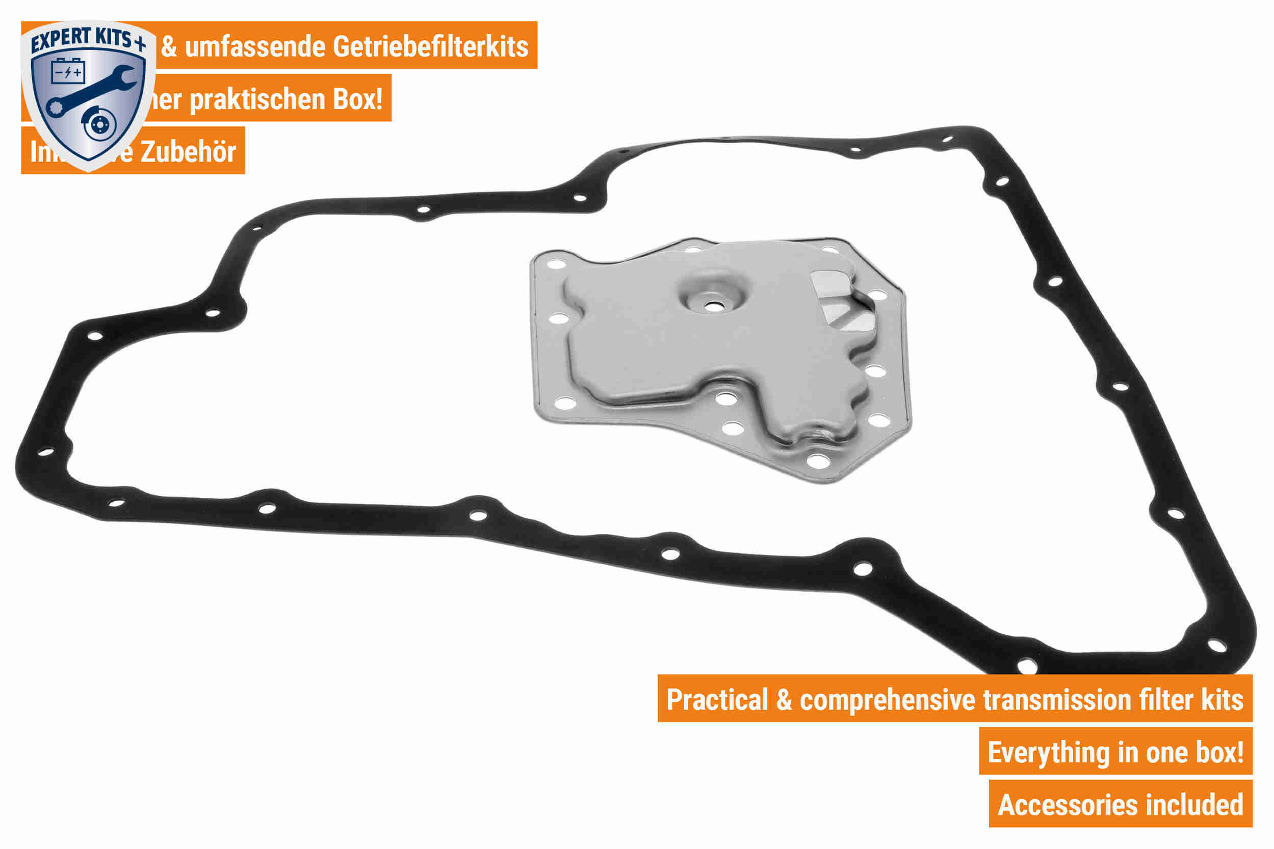 Vaico Filter/oliezeef automaatbak V38-0555