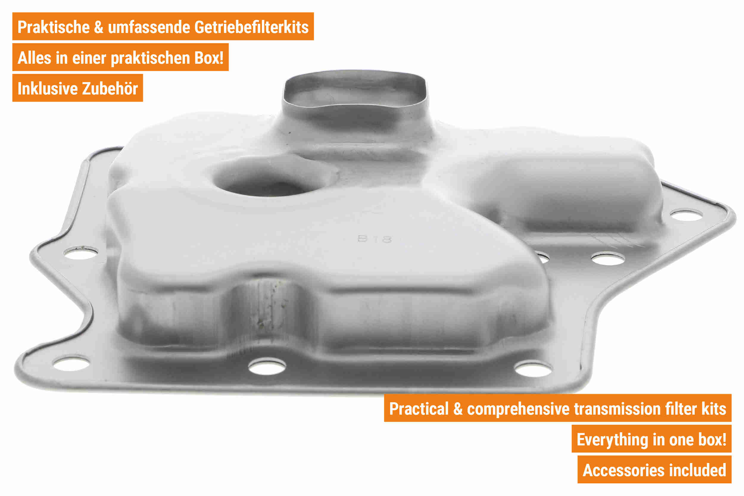 Vaico Filter/oliezeef automaatbak V38-0556