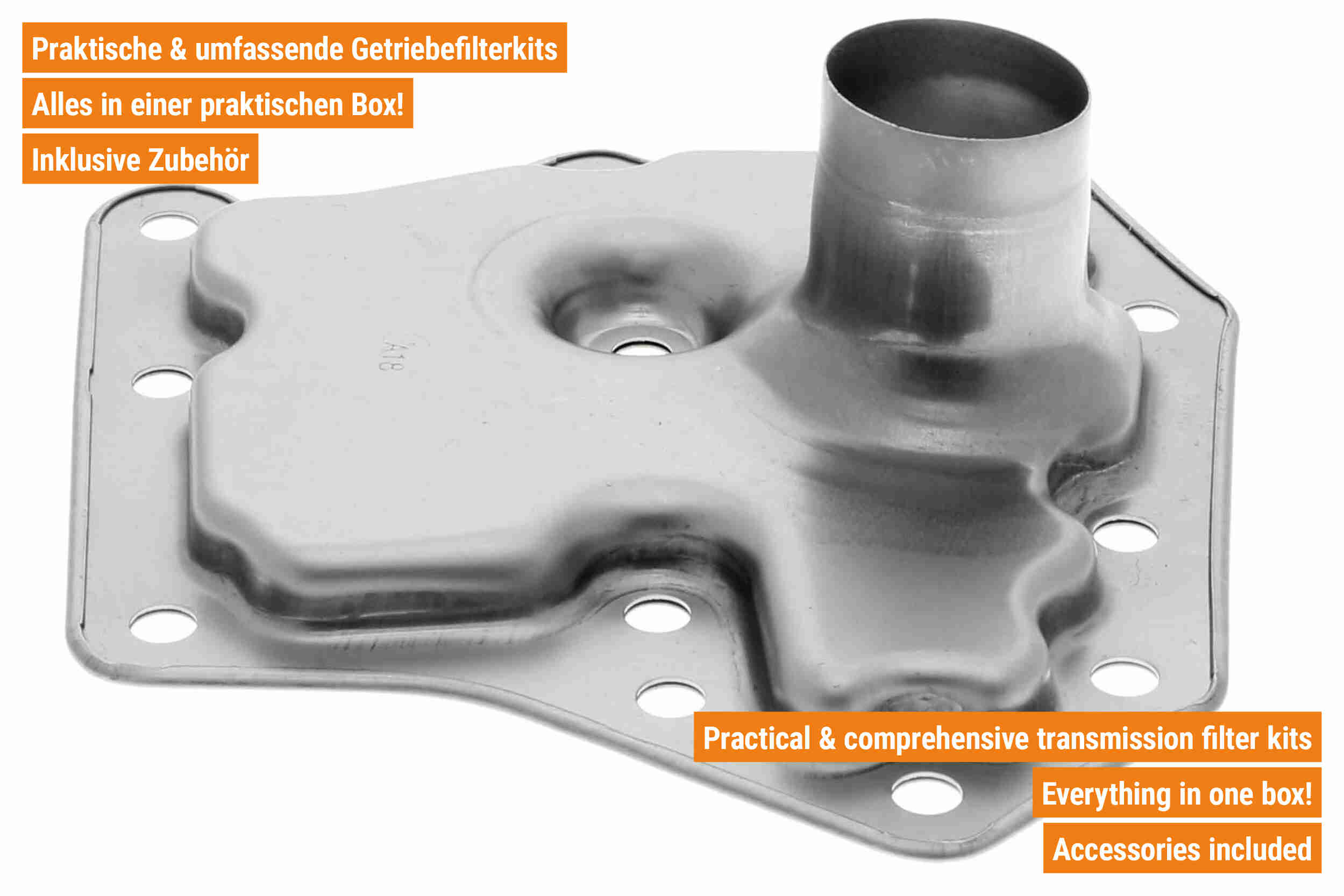 Vaico Filter/oliezeef automaatbak V38-0559